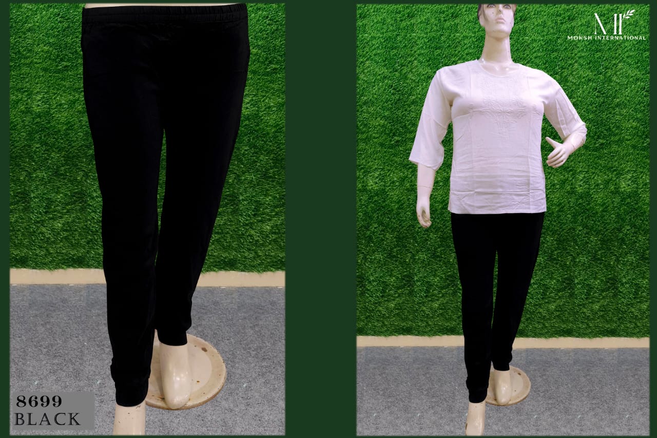 Plus Size 1 Rayon Moksh Women Pants Supplier Ahmedabad