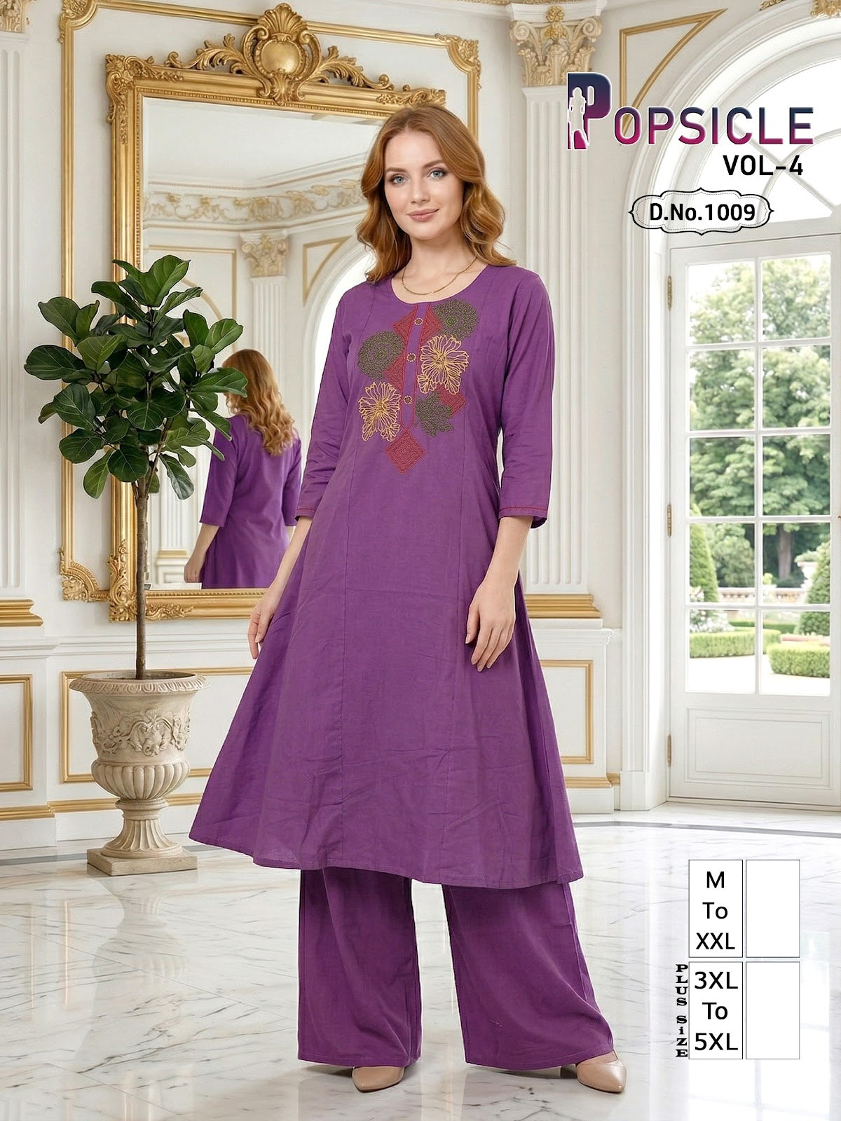 Popsicle Vol 4 Premnath Cotton Dhabu Co Ord Set Exporter