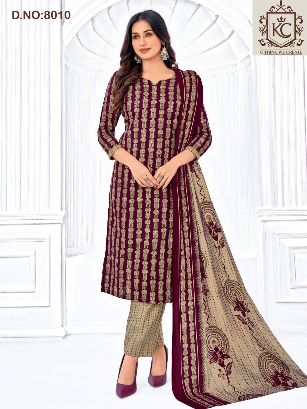 Poshak Vol 8 Kcf Readymade Cotton Pant Suits Supplier Ahmedabad