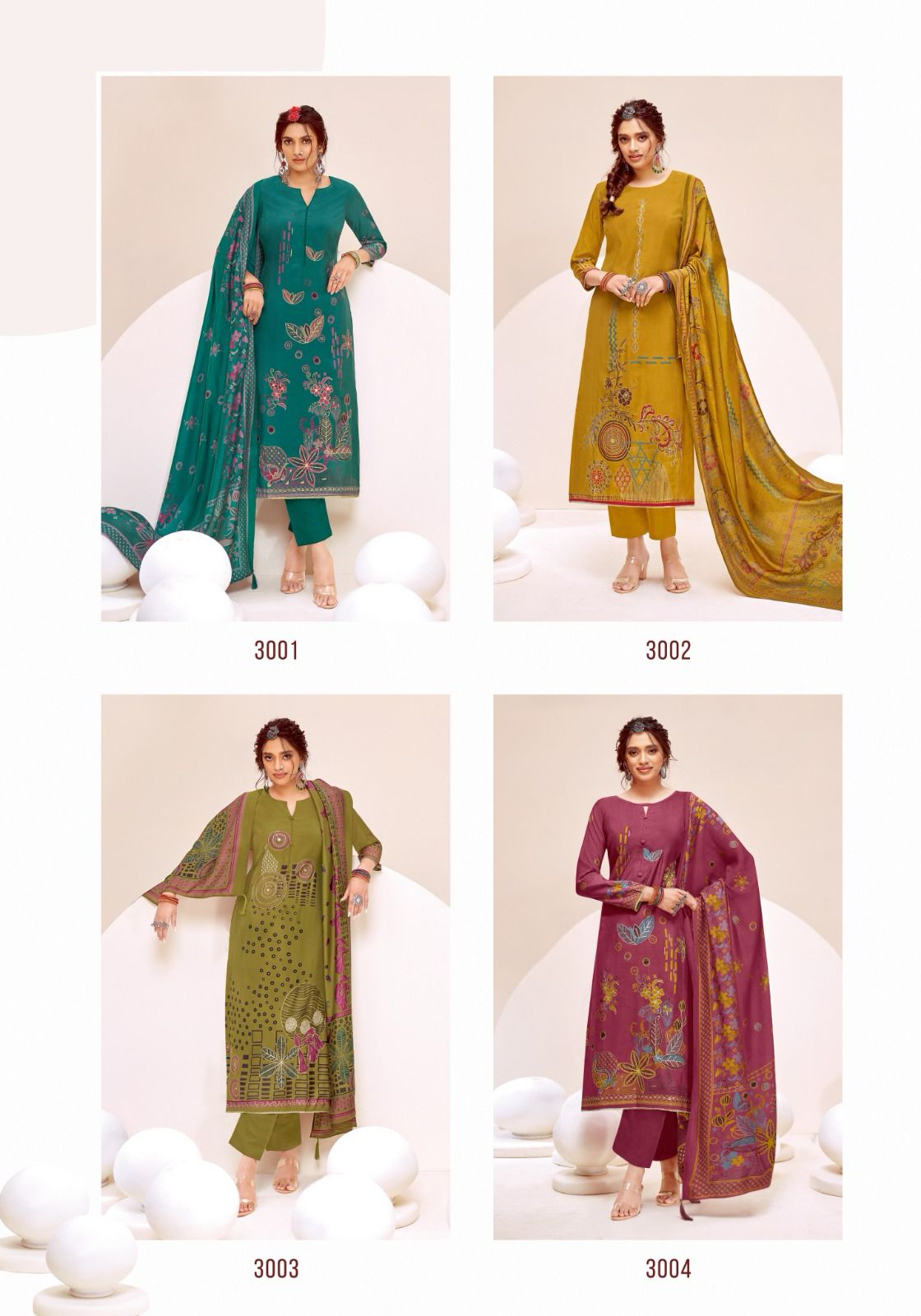 Prabha Vol 3 Suryajyoti Modal Pant Style Suits Supplier Gujarat