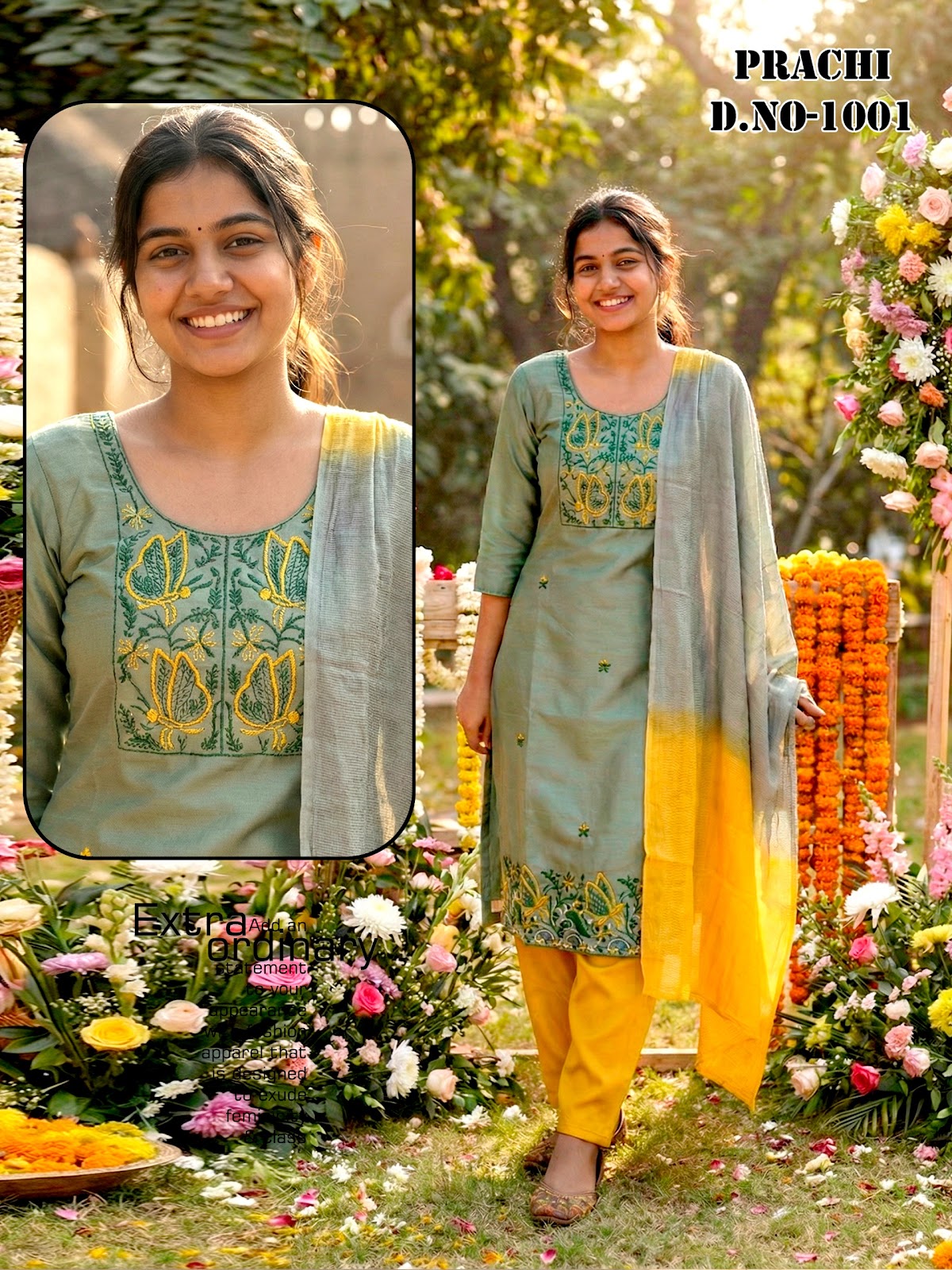 Prachi Keya Raashi Roman Silk Girls Readymade Pant Suits Wholesaler