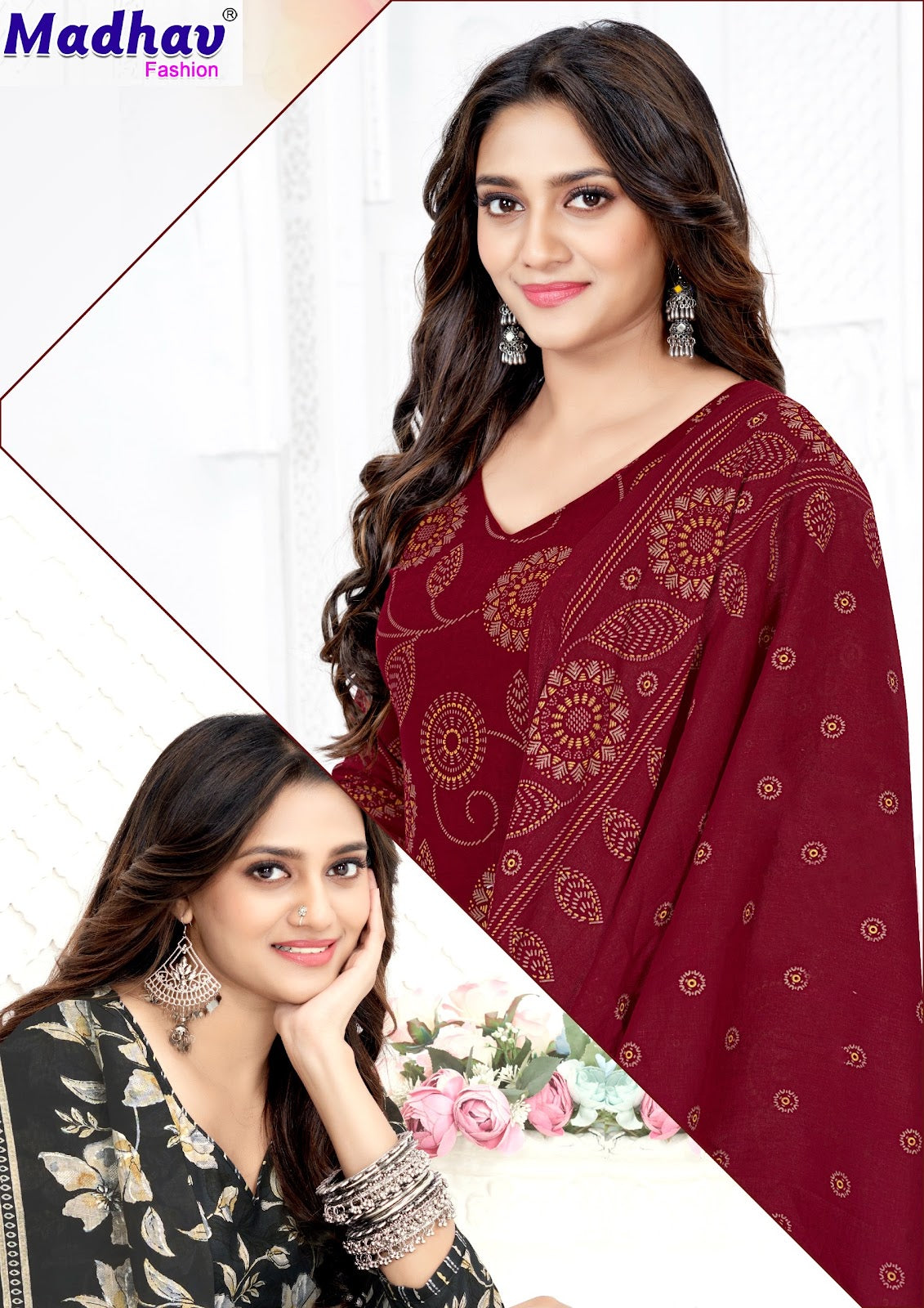 Prachi Vol 16 Madhav Fashion Readymade Cotton Patiyala Suits Supplier