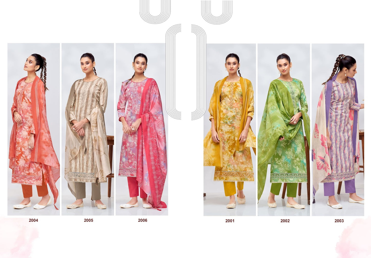 Prachi Vol 2 Suryajyoti Jaam Satin Pant Style Suits Manufacturer