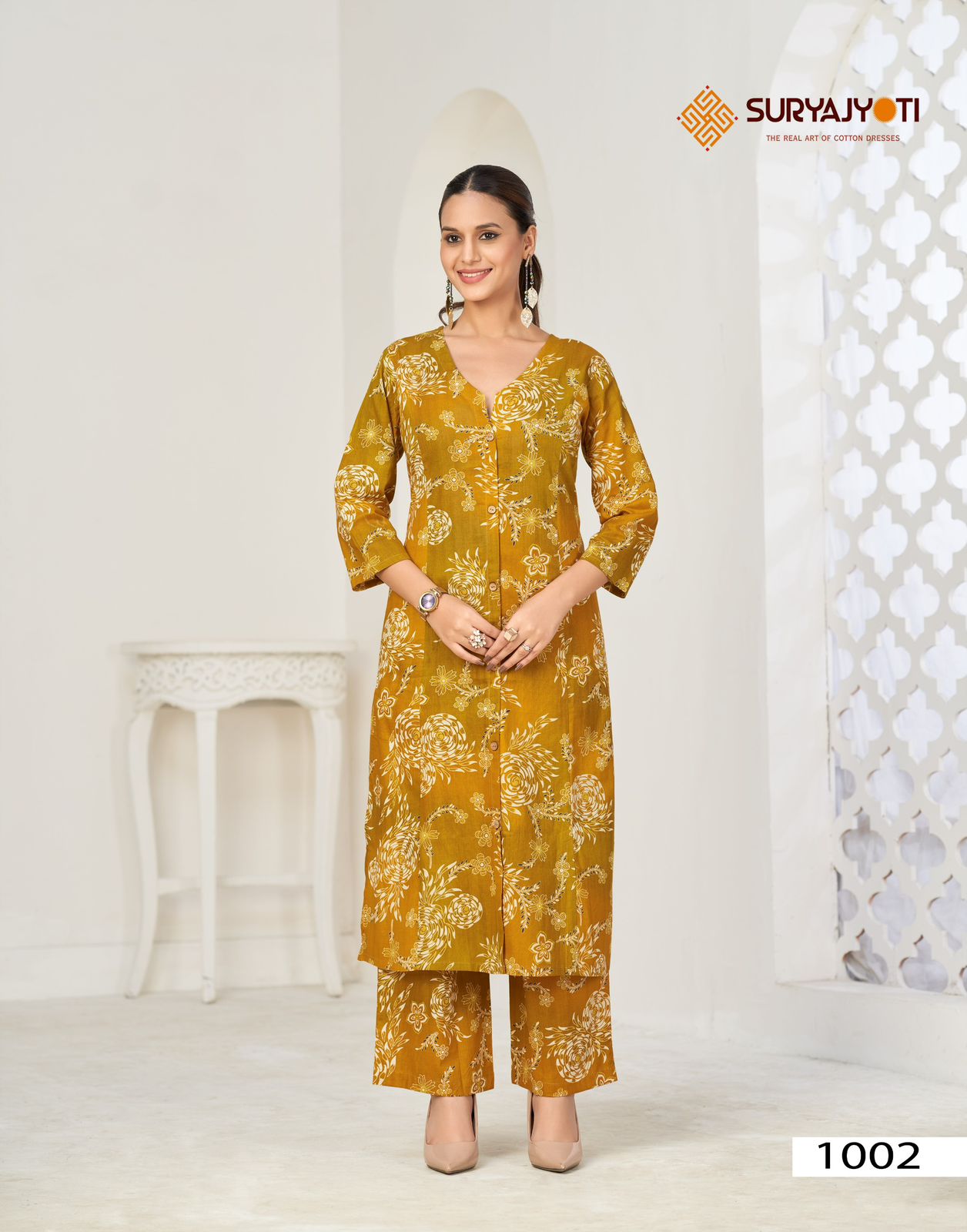 Prapti Vol 1 Suryajyoti Cotton Co Ord Set Wholesale Price