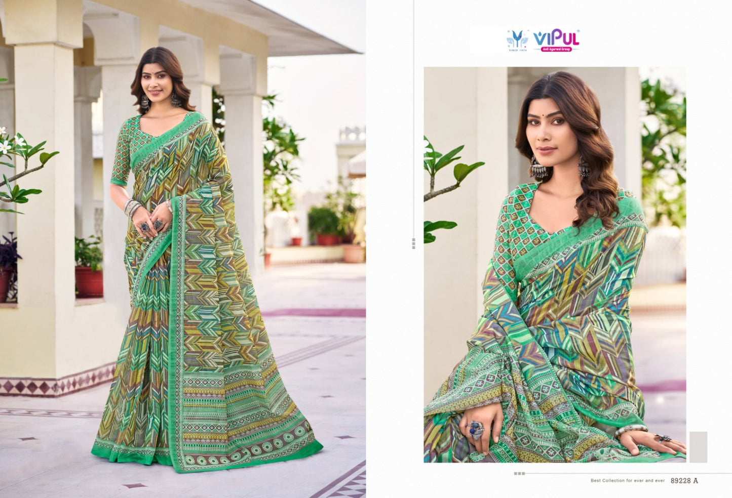 Pratiksha Vipul Cotton Sarees Wholesaler