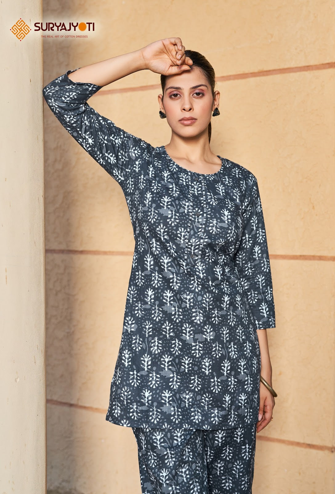 Preeti Vol 1 Suryajyoti Cotton Co Ord Set Wholesaler India