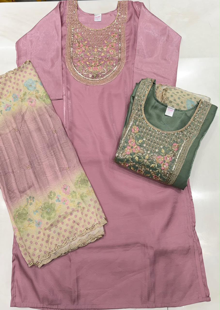 Prema Anjish Roman Readymade Pant Style Suits Wholesale
