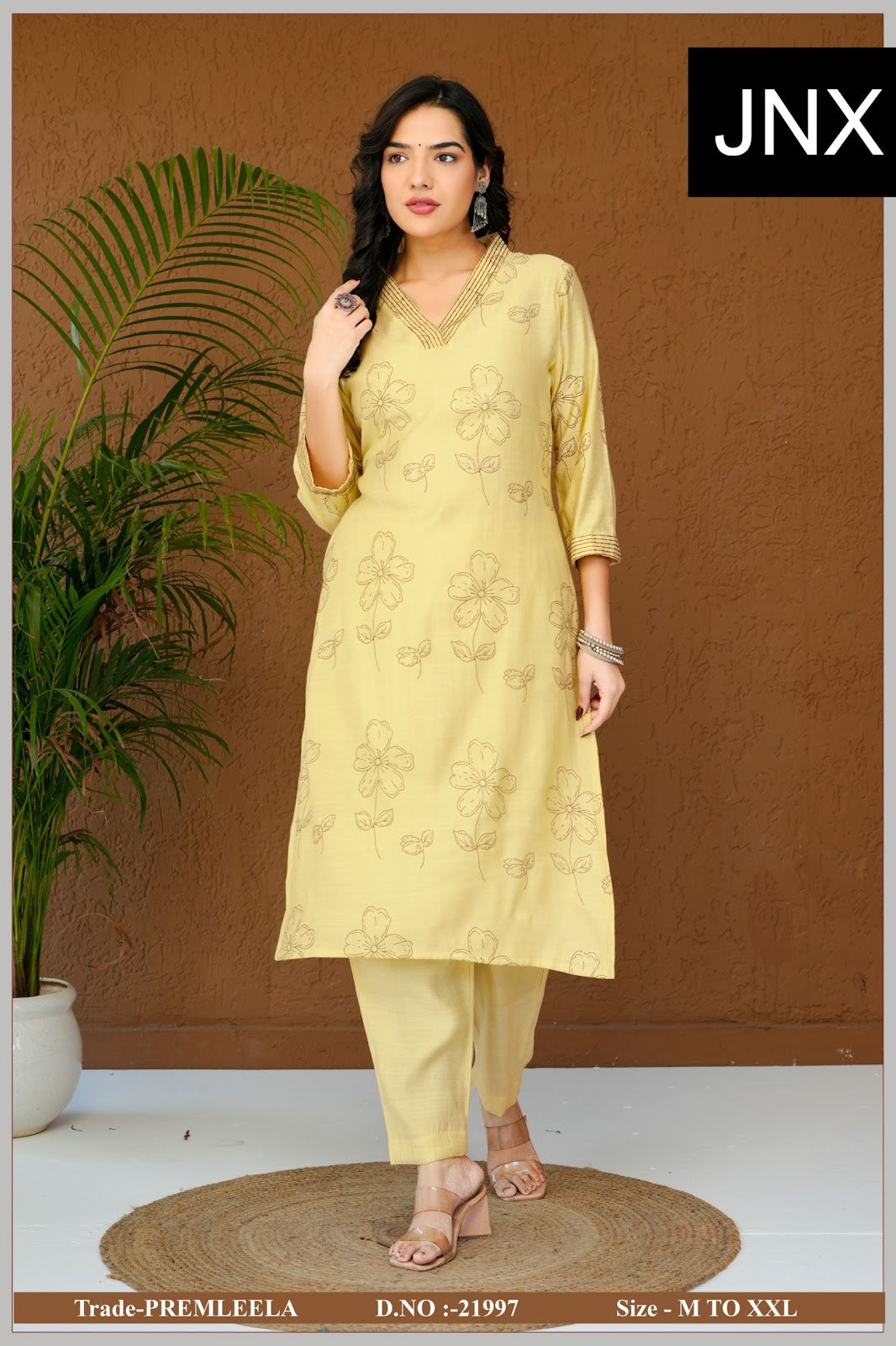 Premleeela Jnx Kurti Pant Set Wholesale Price