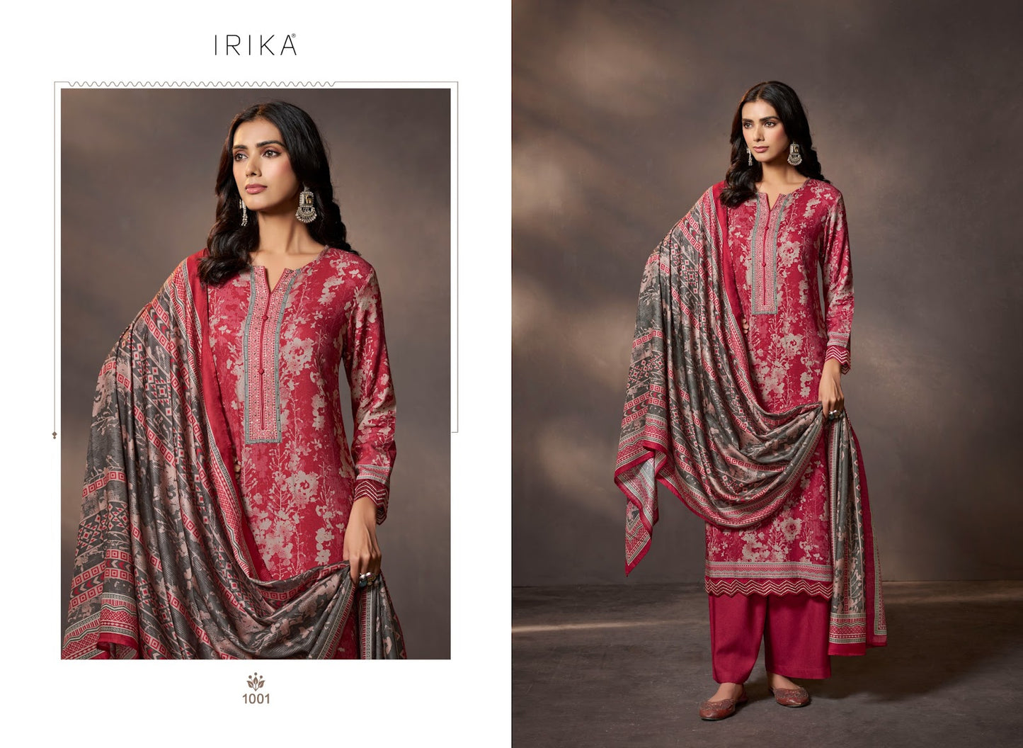 Prime Rose Irika Karachi Pashmina Salwar Suits Supplier