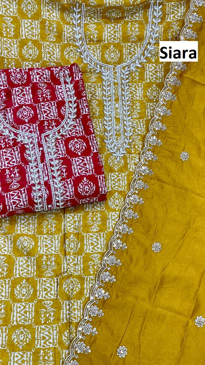 Print 09 Siara Modal Salwar Suits Wholesaler Ahmedabad