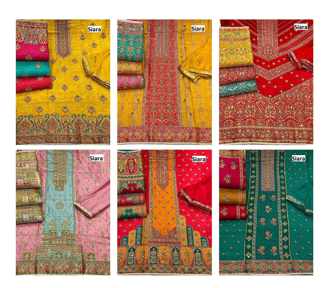 Print 25 Siara Dola Salwar Suits Manufacturer India