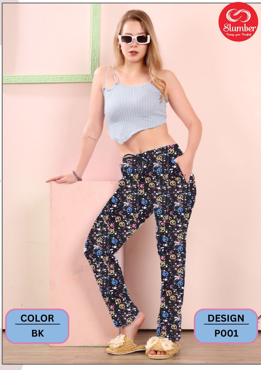 Print P001 Slumber Sinker Women Night Lower Wholesaler India