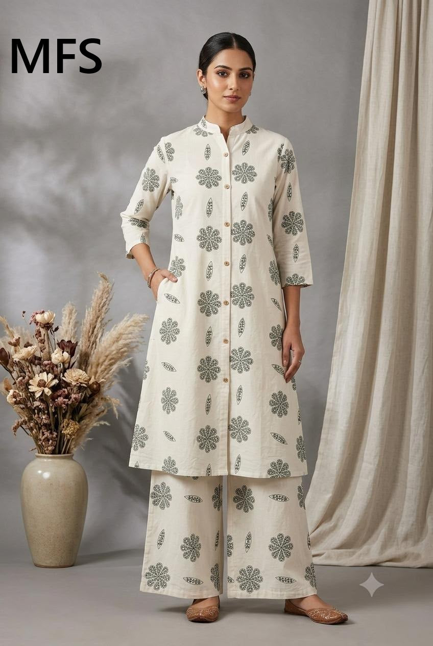 Print To Print 1706 Mfs Cotton Co Ord Set Wholesaler India