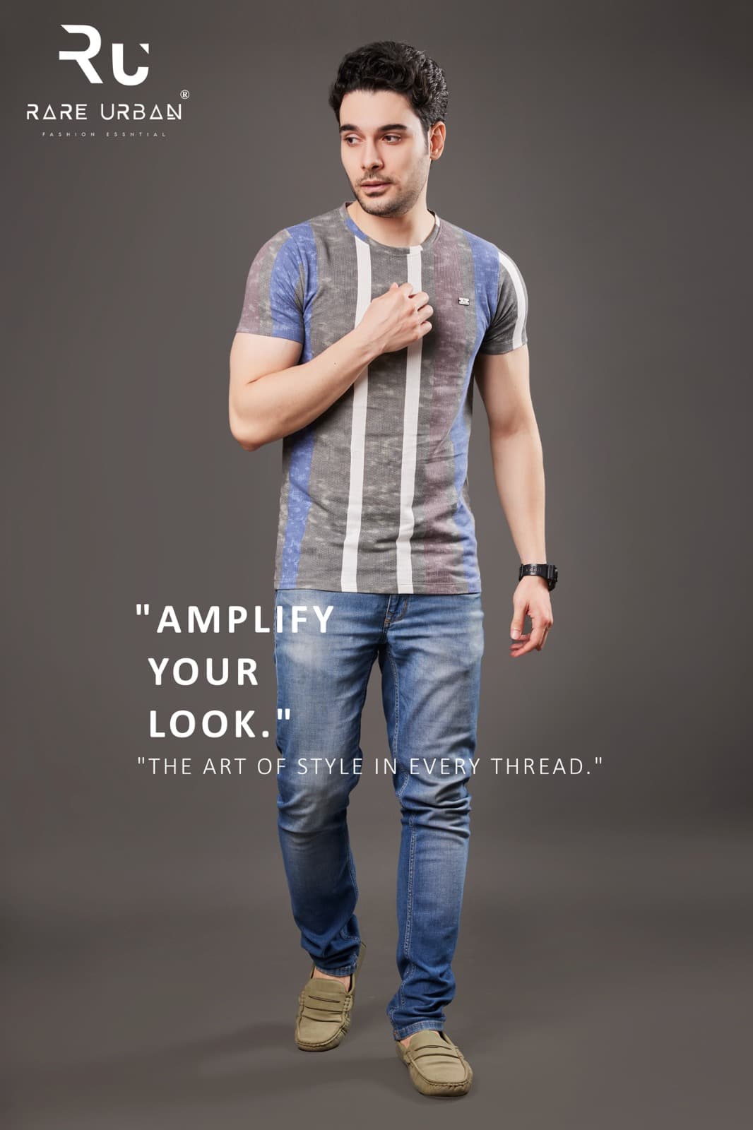 Print Vol 5821 Rare Urban Aop Mens Tshirts Manufacturer India