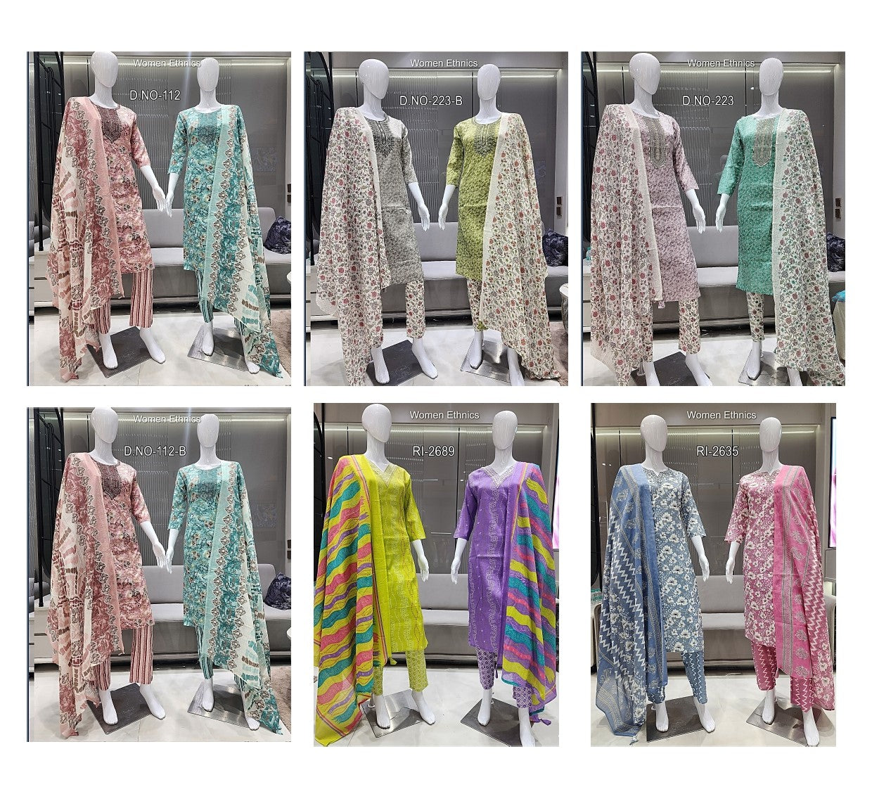 Printed 050425 Women Ethnics Readymade Pant Style Suits Supplier India