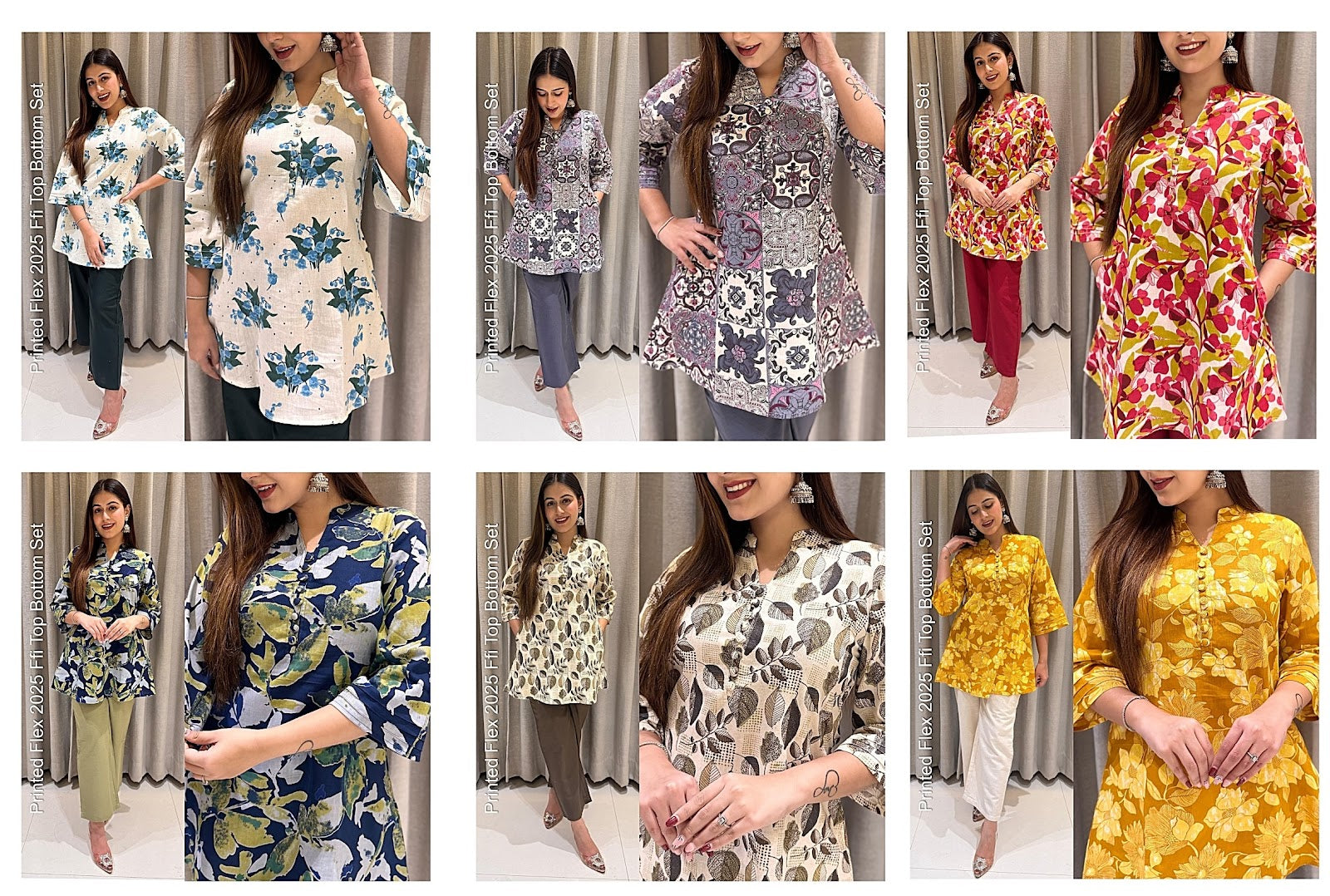 Printed Flex 2025 Ffi Flex Top Bottom Set Wholesale Price – Kavya 