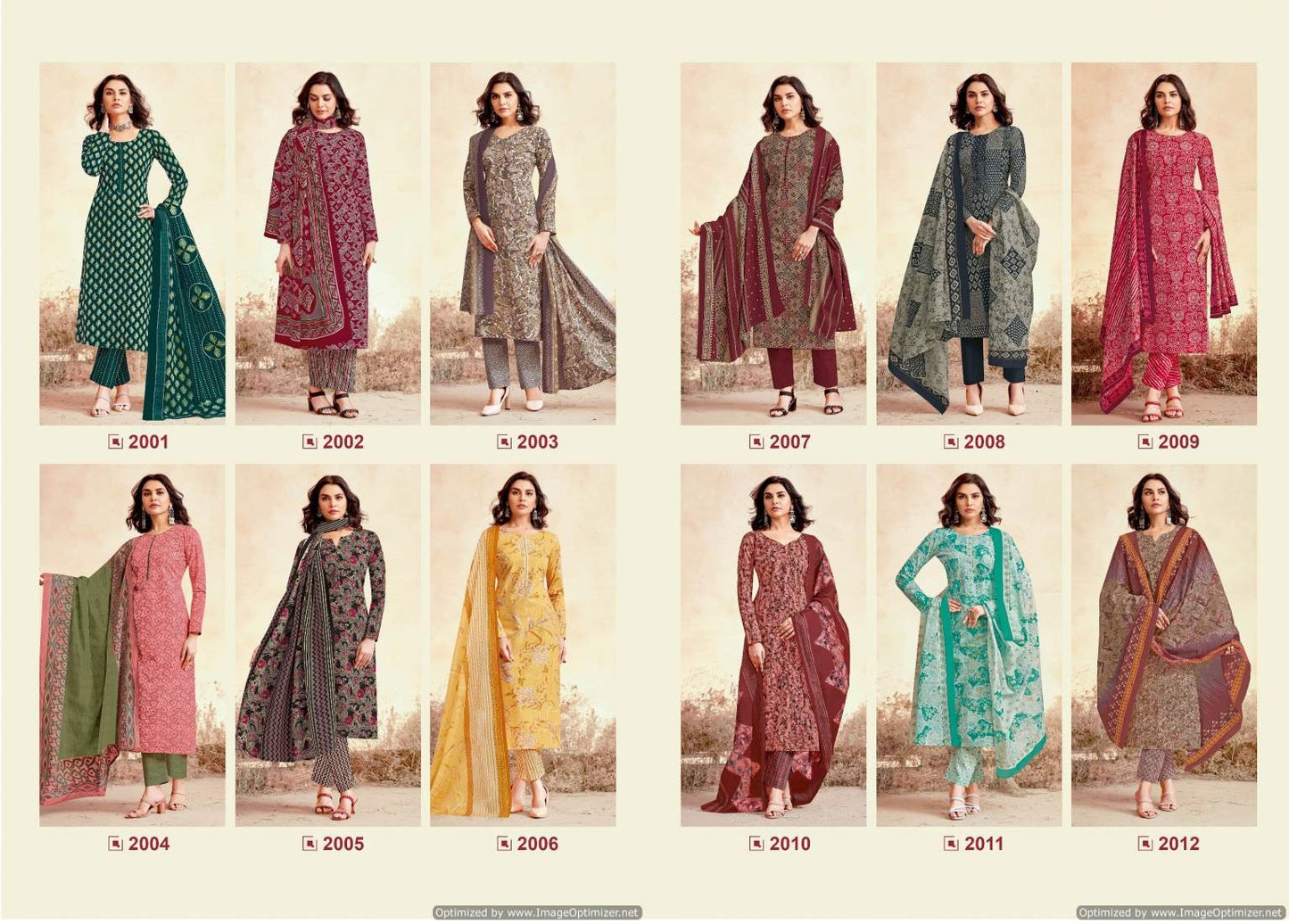 Prisha Vol 2 Maan Cotton Dress Material