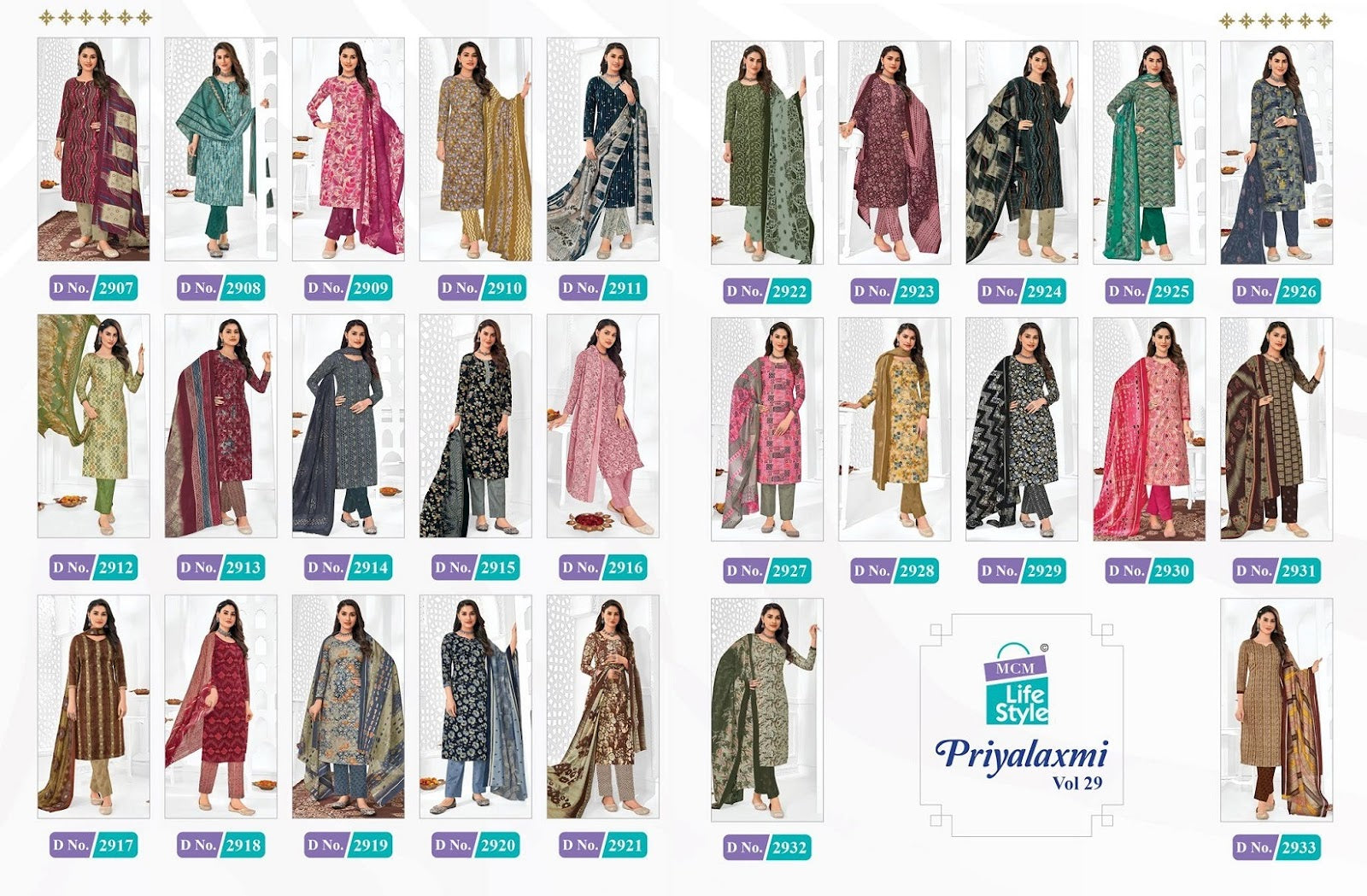 lifestyle cotton dress material MCM Life Style Vol-12 cotton DRESS MATERRIAL