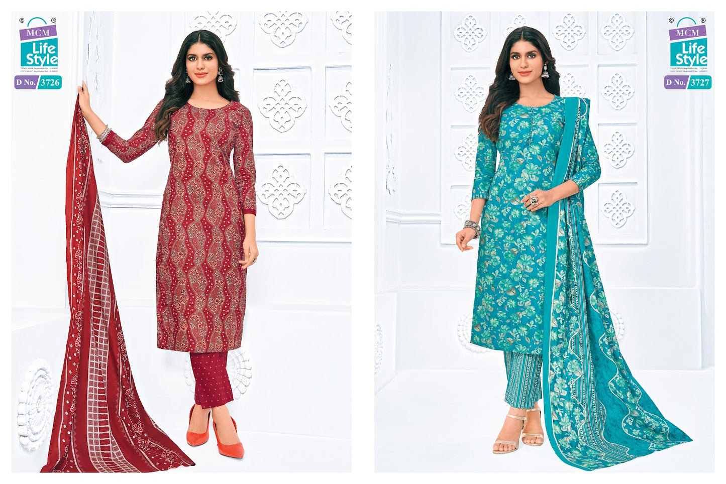 Priyalaxmi Vol 37 Mcm Lifestyle Cotton Dress Material Wholesaler India