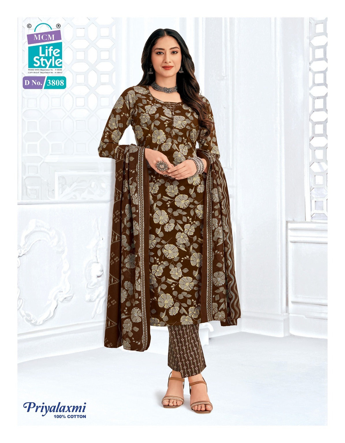 Priyalaxmi Vol 38 Mcm Lifestyle Cotton Dress Material Manufacturer Gujarat
