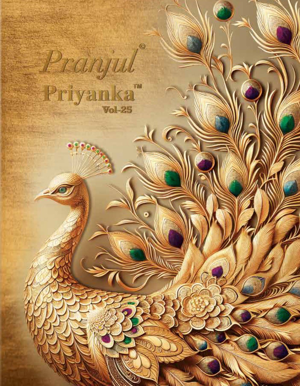 Priyanka Vol 25 Pranjul Cotton Dress Material Wholesaler Ahmedabad
