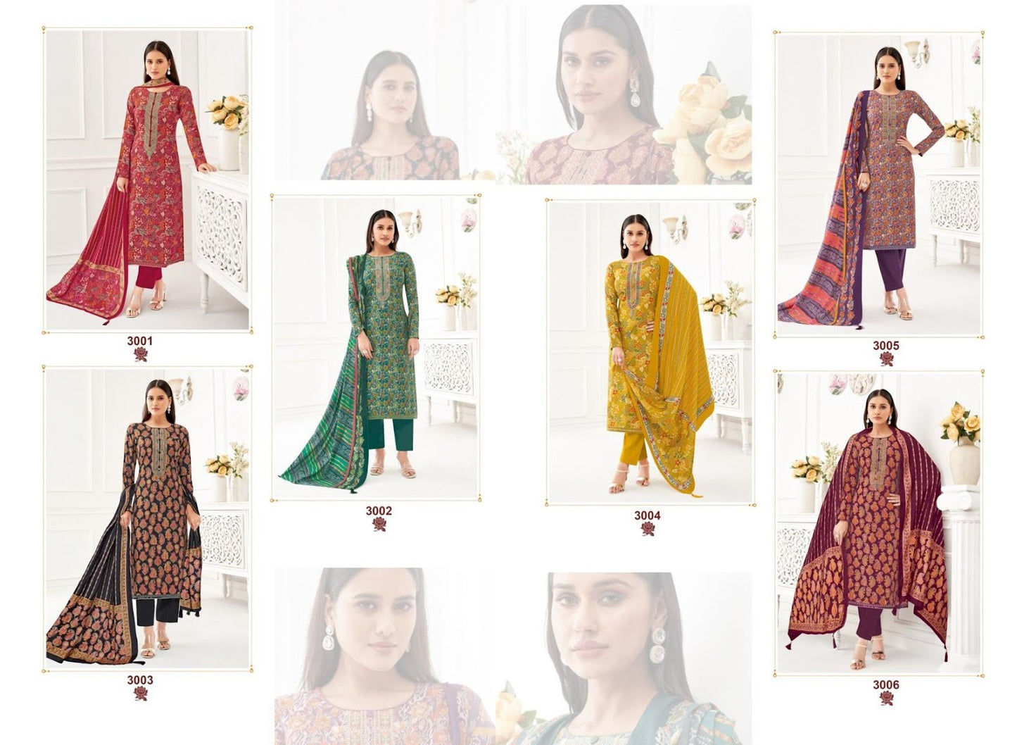 Priyanka Vol 3 Suryajyoti Modal Pant Style Suits Manufacturer India