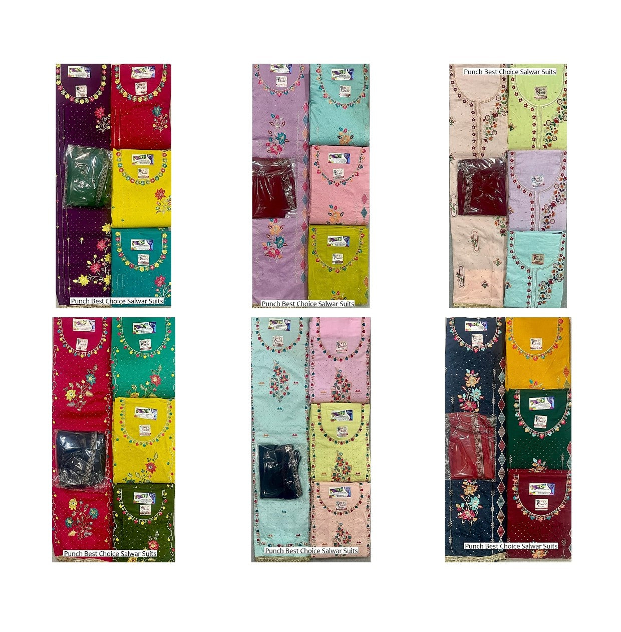Punch Best Choice Pure Cotton Salwar Suits Wholesaler India
