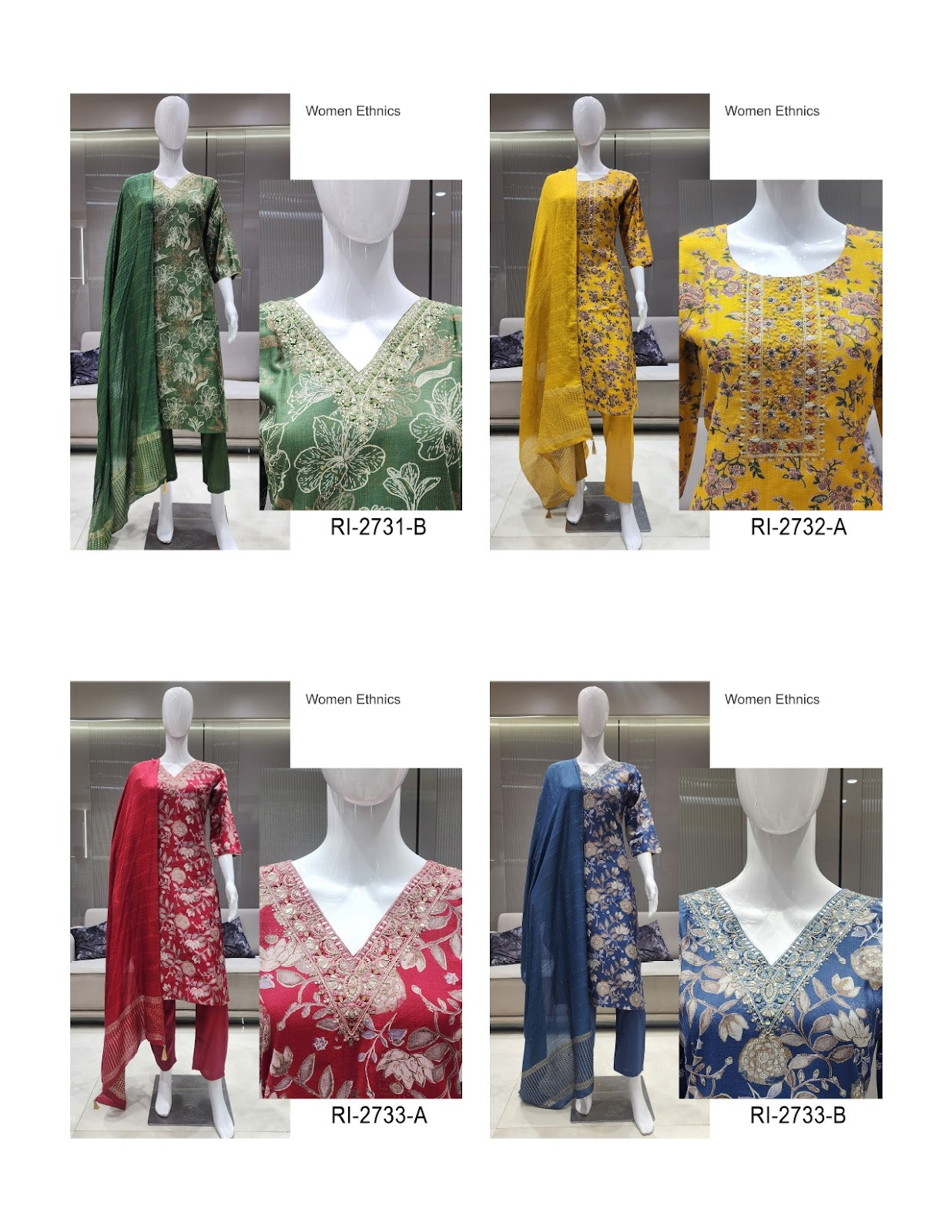 Pure Vertican 2205 Women Ethnics Readymade Pant Style Suits Wholesaler