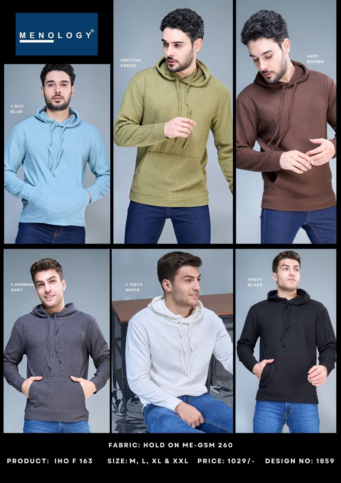 Pursuite Iho F 163 Menology Hoodies Mens Tshirts Supplier Gujarat