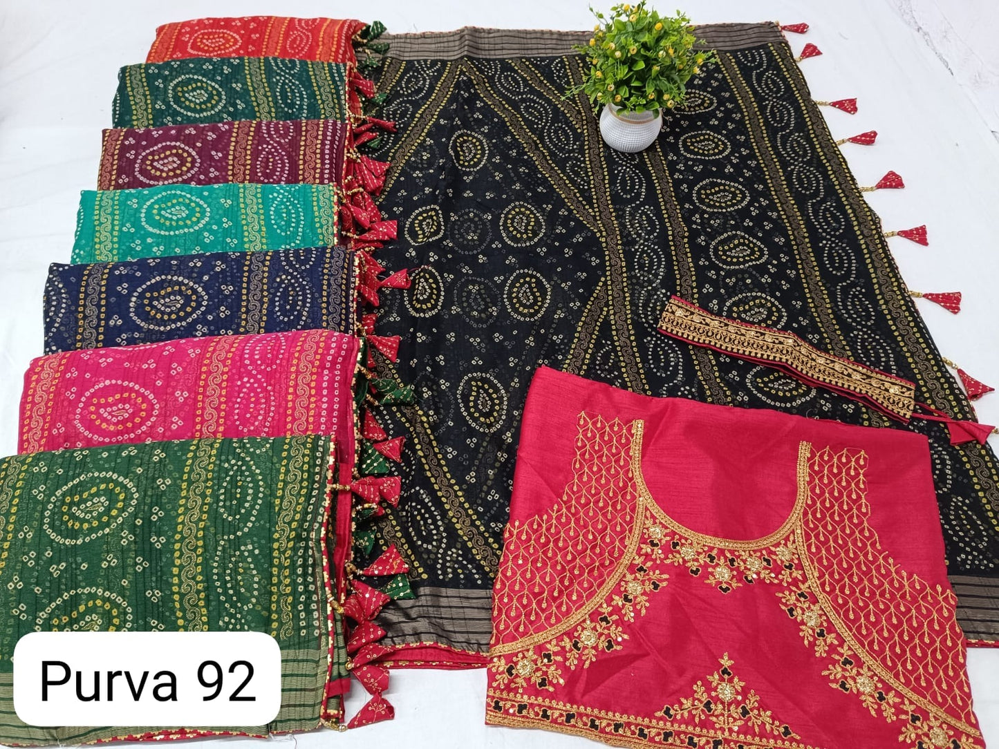 Purva 92 Kalpveli Chiffon Sarees