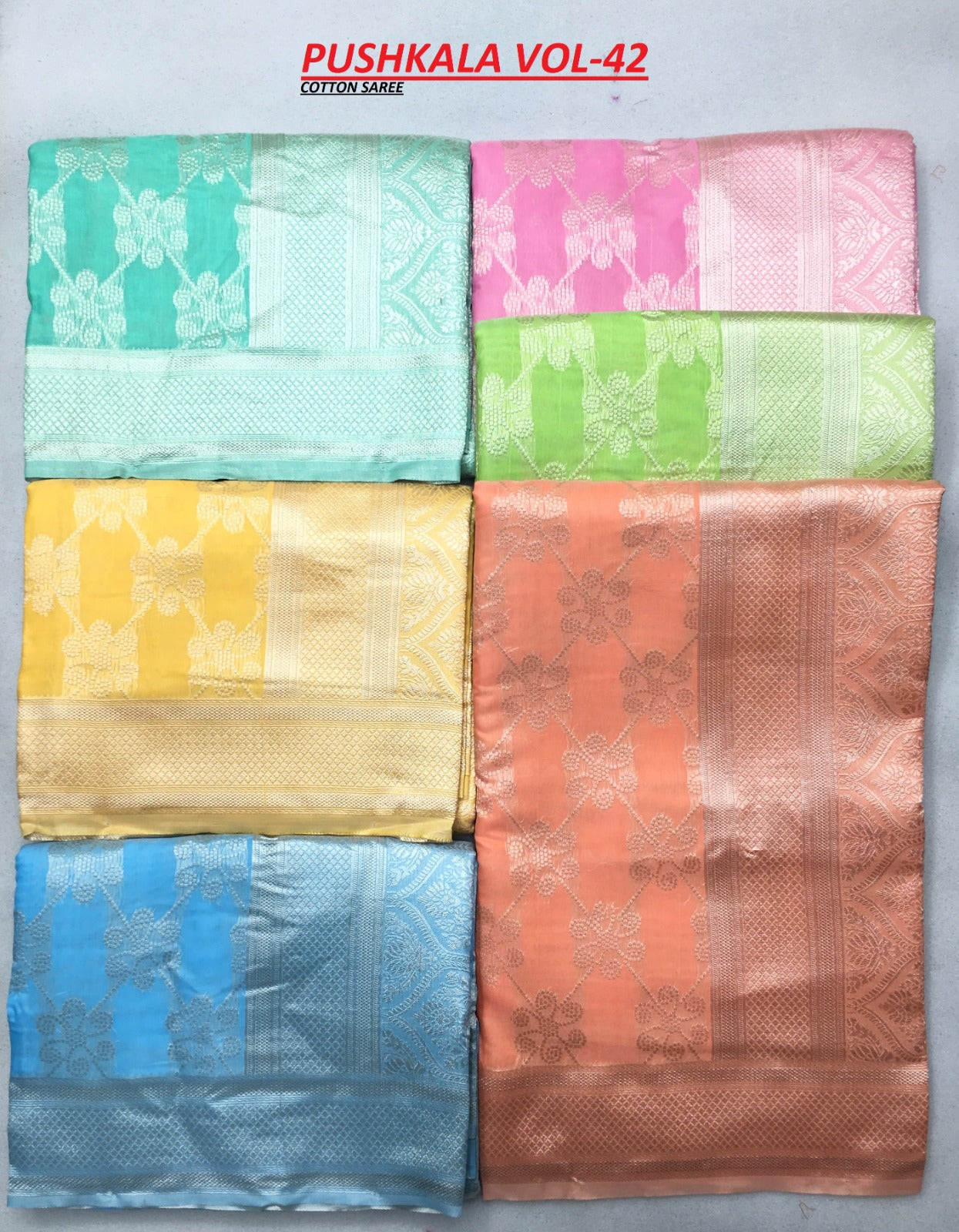 Pushkala Shakunt Cotton Sarees Manufacturer Ahmedabad