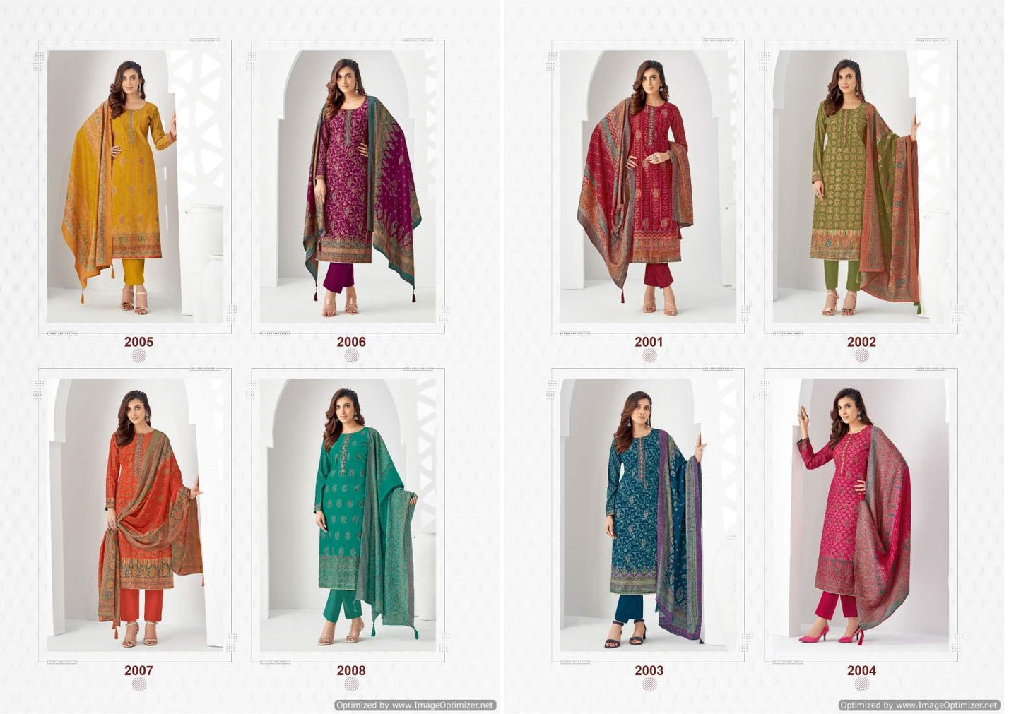 Pushpa Vol 2 Suryajyoti Modal Pant Style Suits Wholesaler