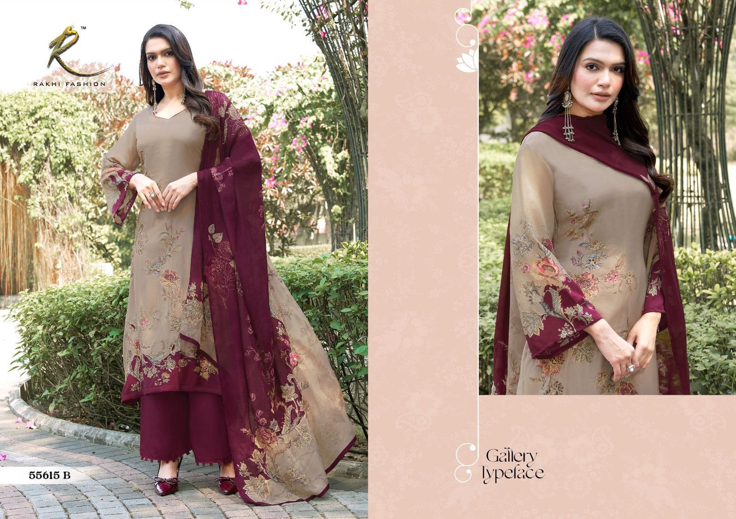 Qahira Rakhi Fashion Pure Viscose Pant Style Suits Supplier India