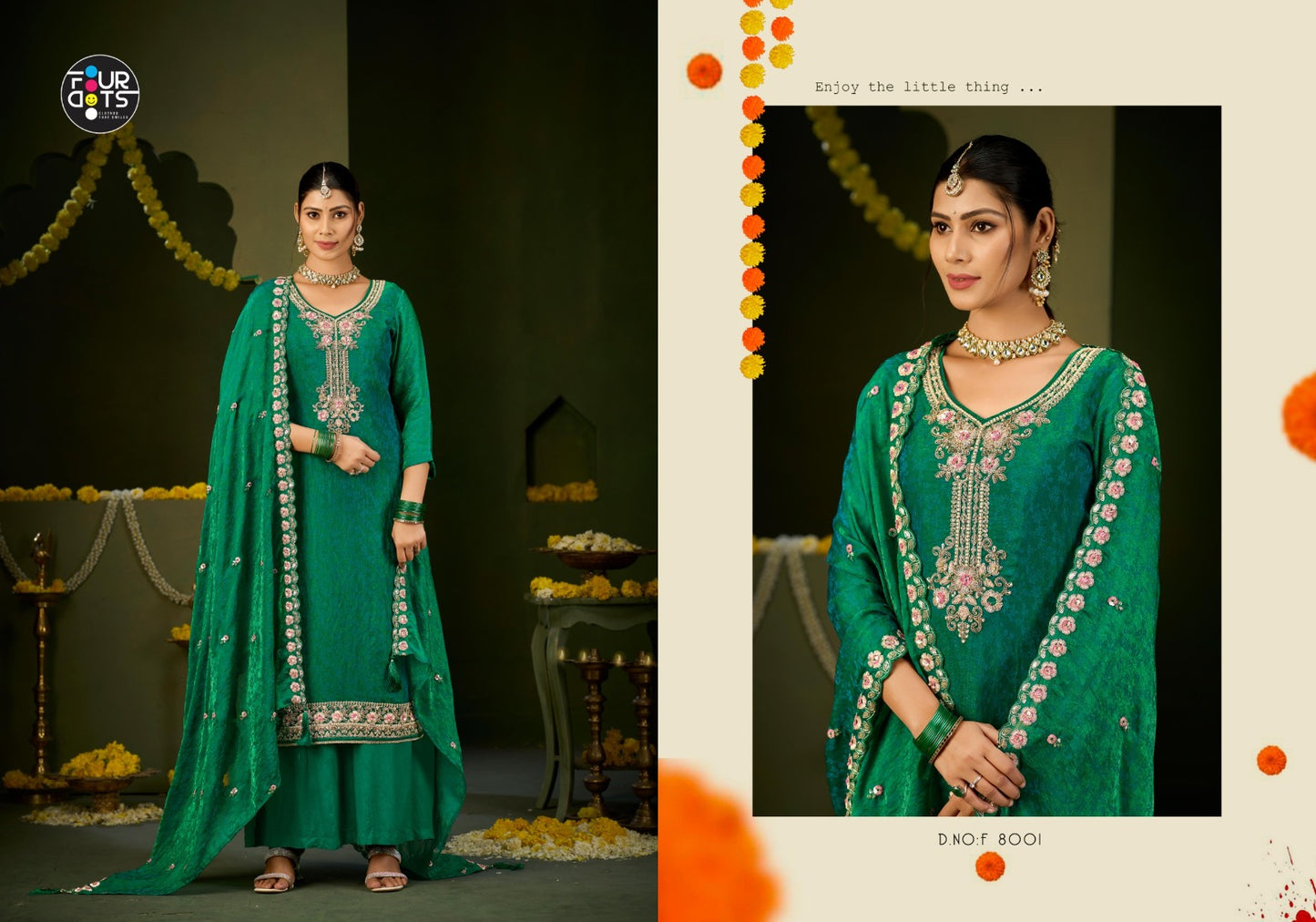 Quinn Four Dots Jacquard Pant Style Suits Wholesaler Gujarat
