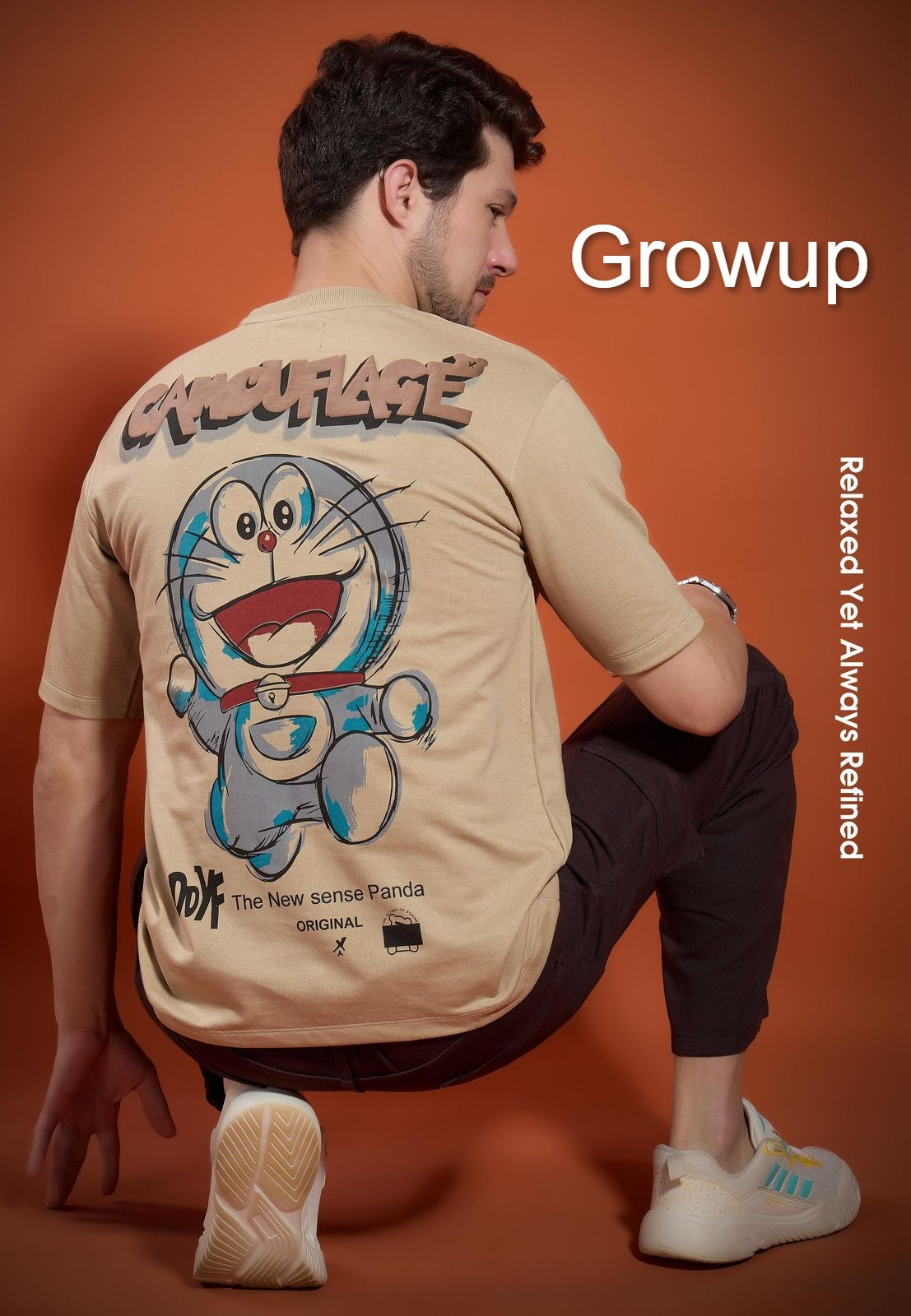 R 1094 Growup Looper Mens Tshirts Wholesale Price