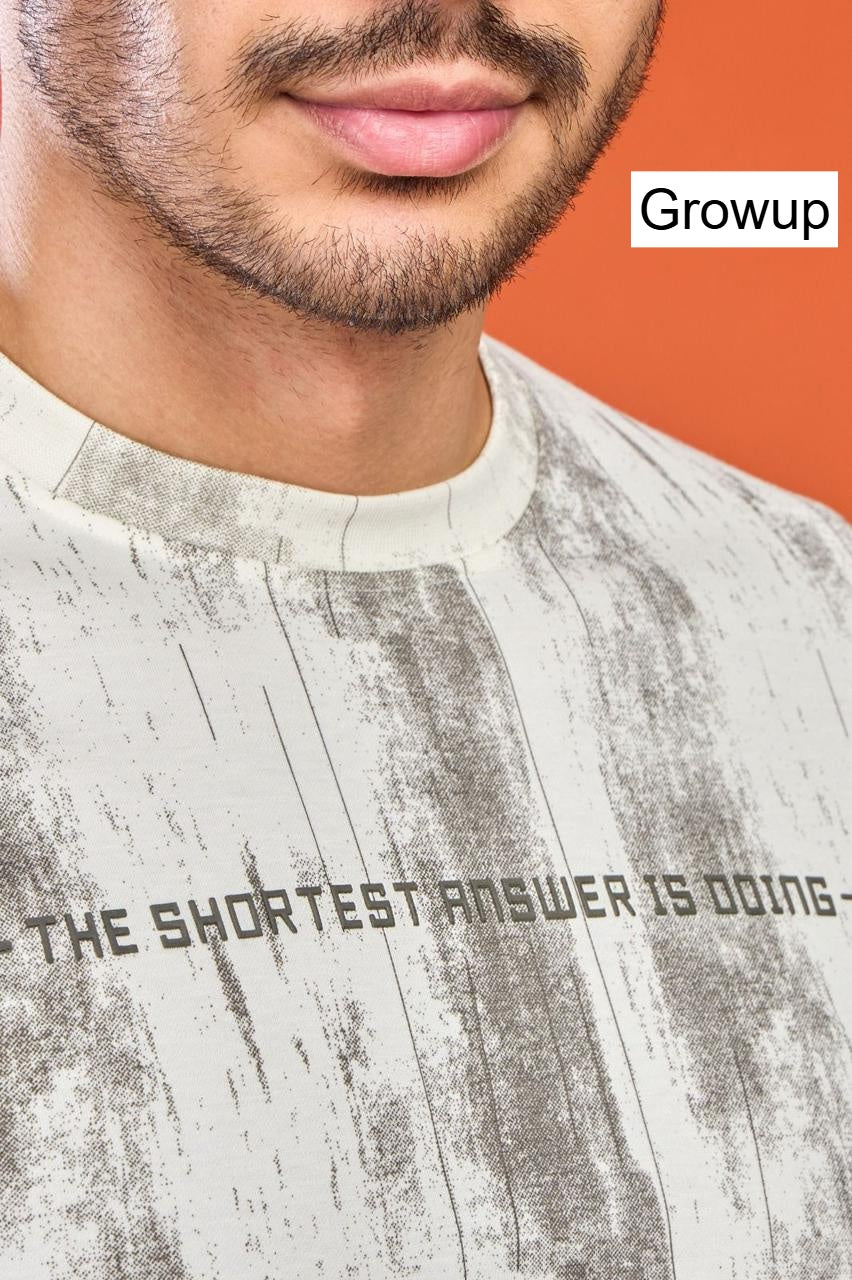 R 1116 Growup Interlock Mens Tshirts Wholesale Price