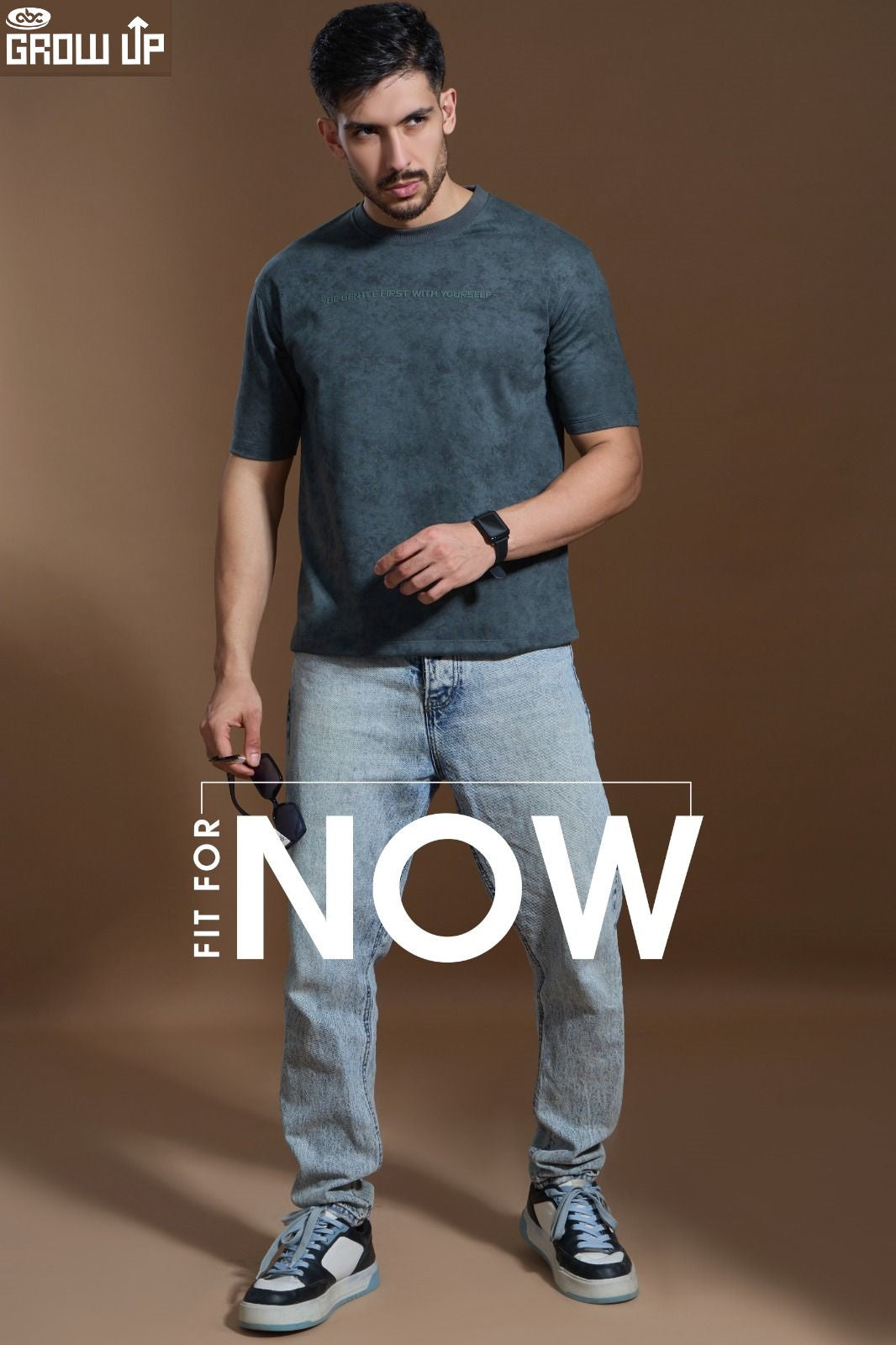 R 1148 Growup Looper Mens Tshirts Supplier India