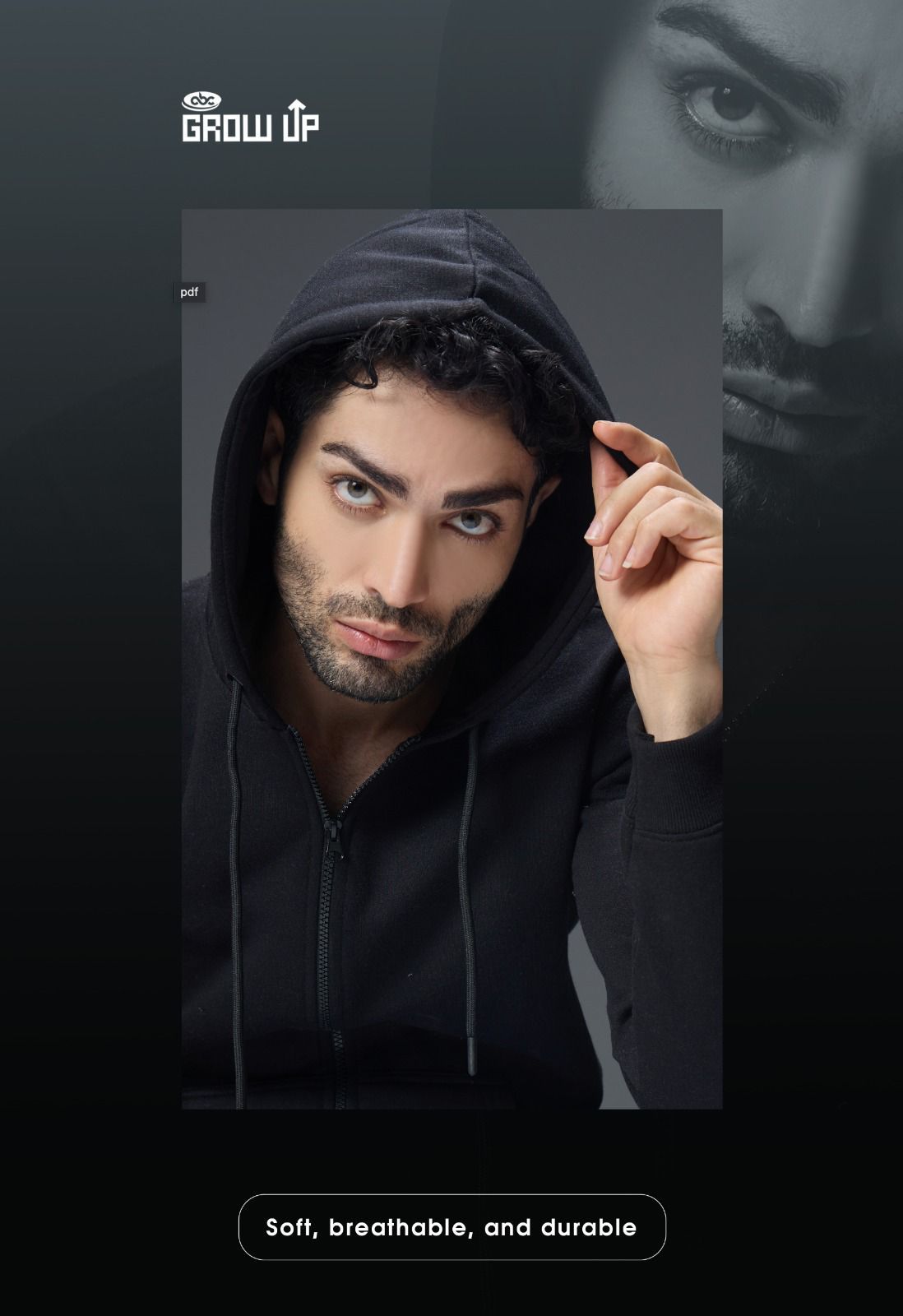 R 1313 Growup Fleece Mens Hoodies Supplier