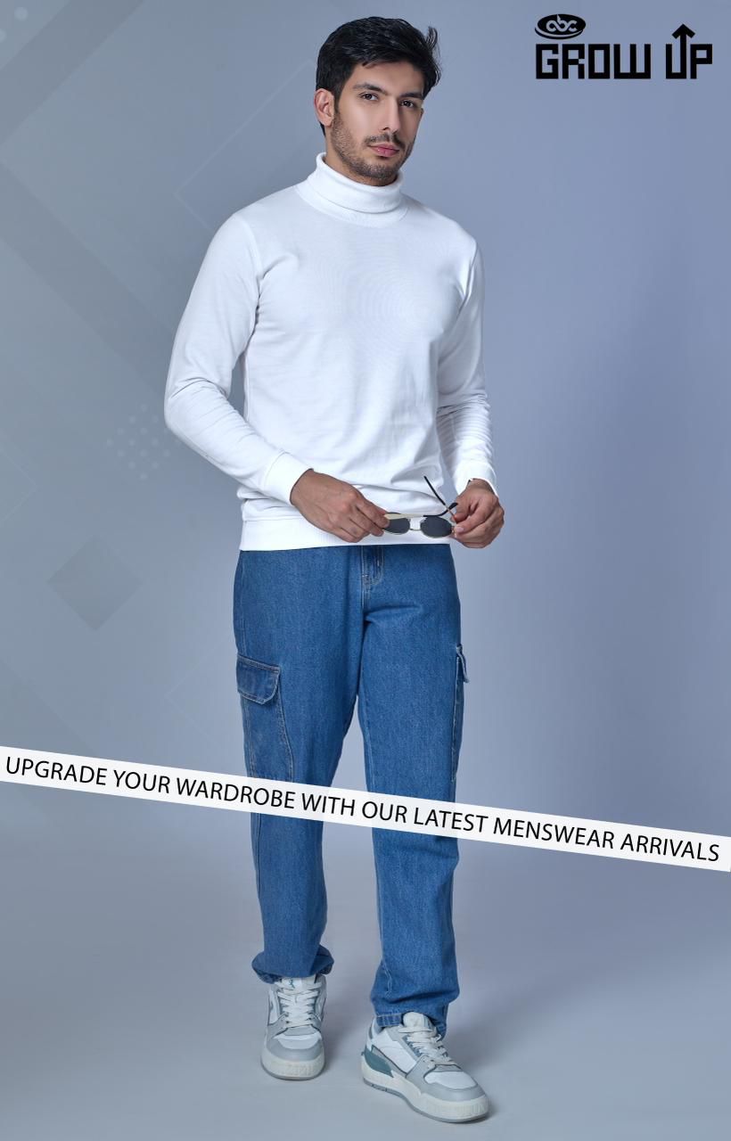 R 1330 Growup Cotton Looper Mens Tshirts Supplier Ahmedabad