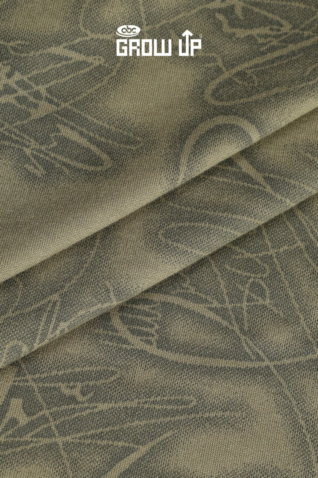 R 1353 Growup Looper Mens Tshirts Wholesale