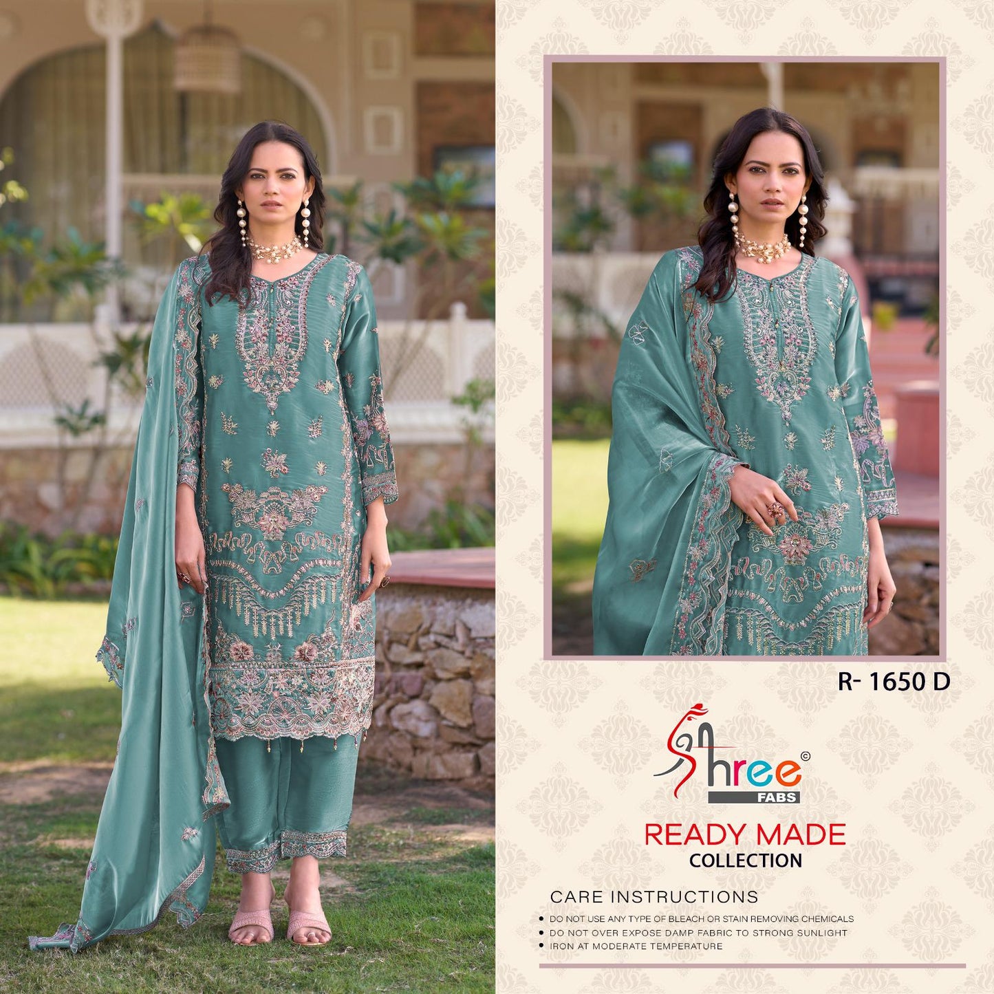 R 1650 Shree Fabs Jimmy Choo Pakistani Readymade Suits Supplier