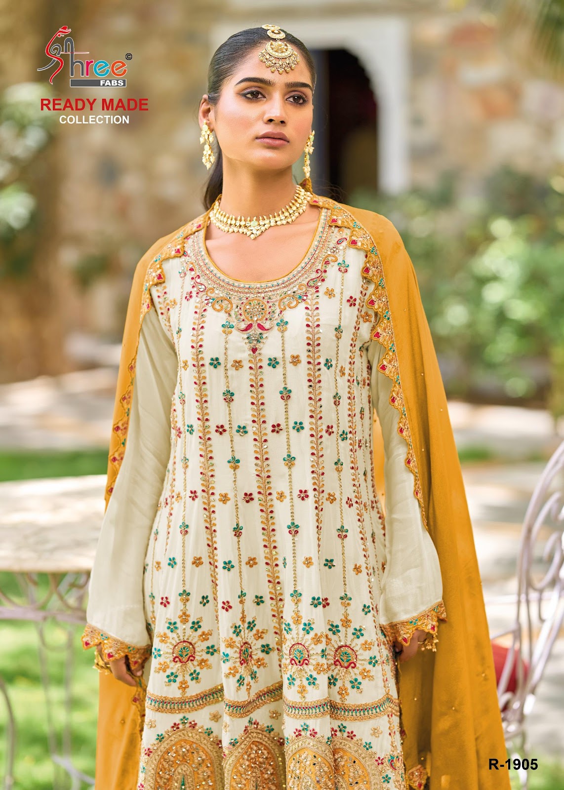 R 1905 Shree Fabs Airtex Pakistani Readymade Suits Wholesale Price