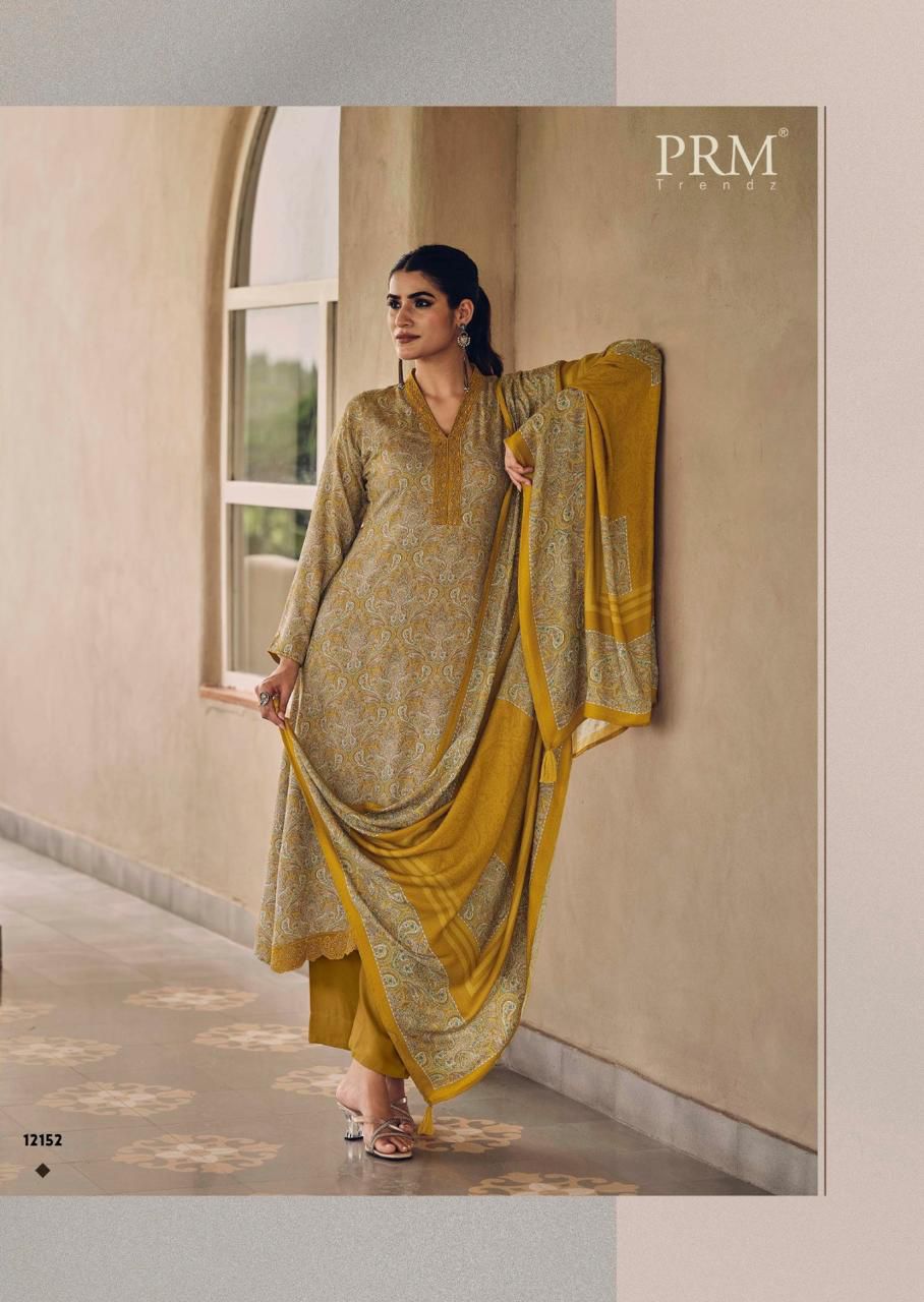 Raagni Prm Trendz Pashmina Suits Manufacturer Gujarat