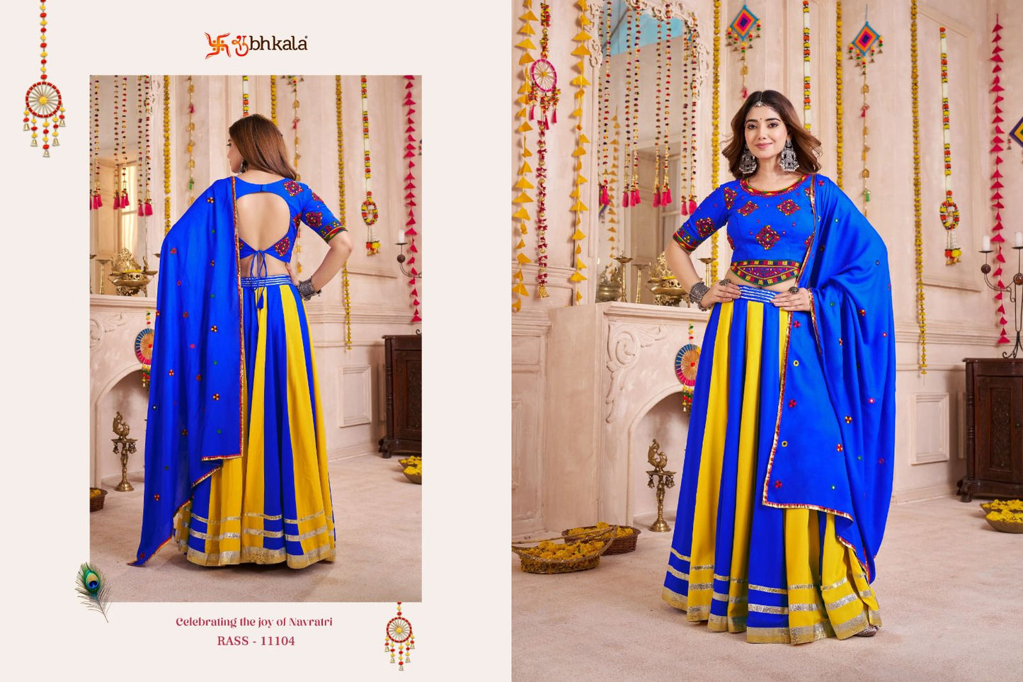 Raas Vol 29 Navratri 2025 Shubhkala Viscose Cotton Chaniya Choli Exporter
