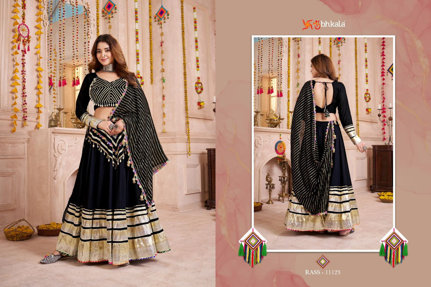 Raas Vol 31 Navratri 2025 Shubhkala Viscose Cotton Chaniya Choli Supplier