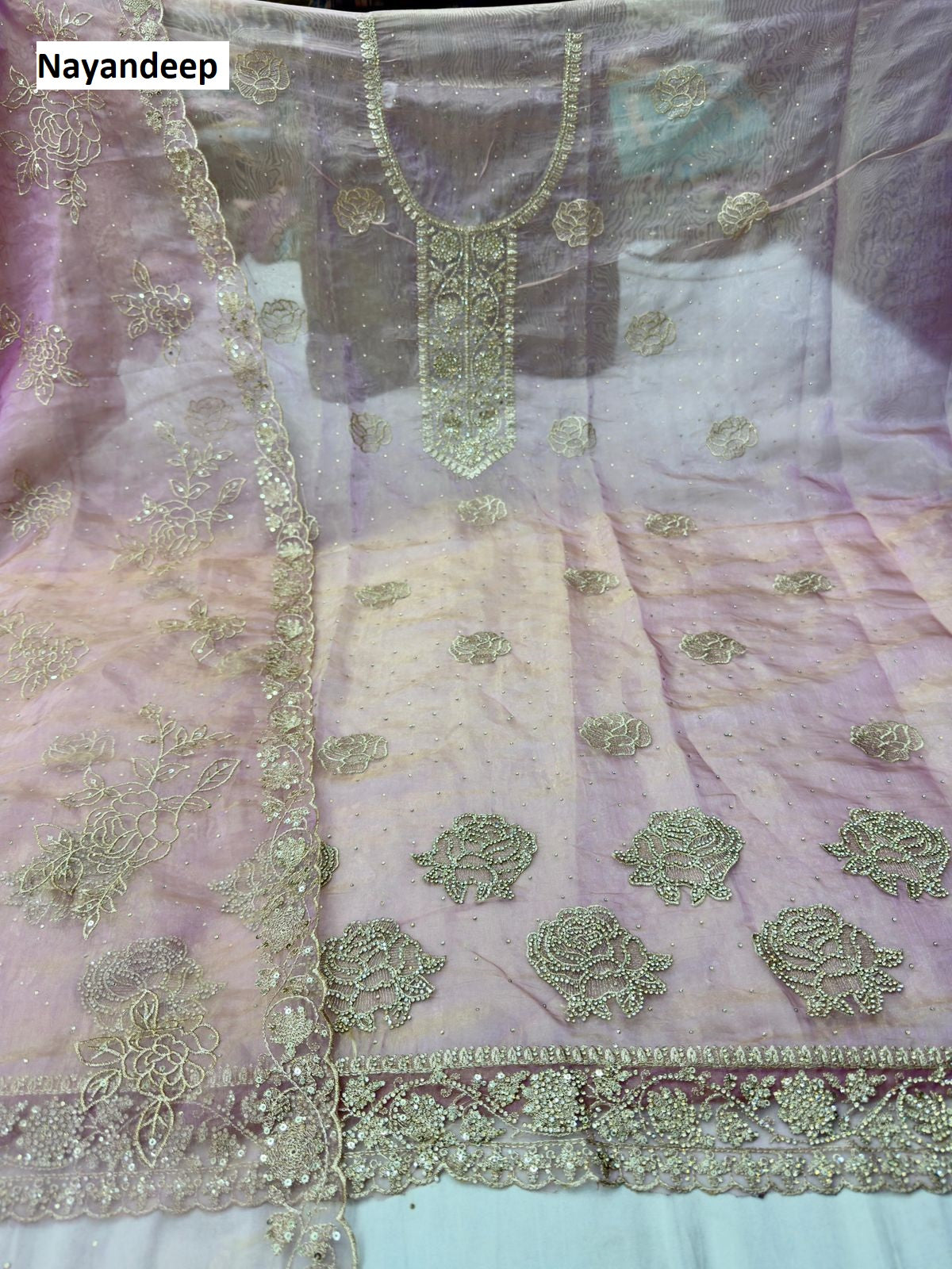 Rachita Nayandeep Silk Salwar Suits Wholesaler Gujarat