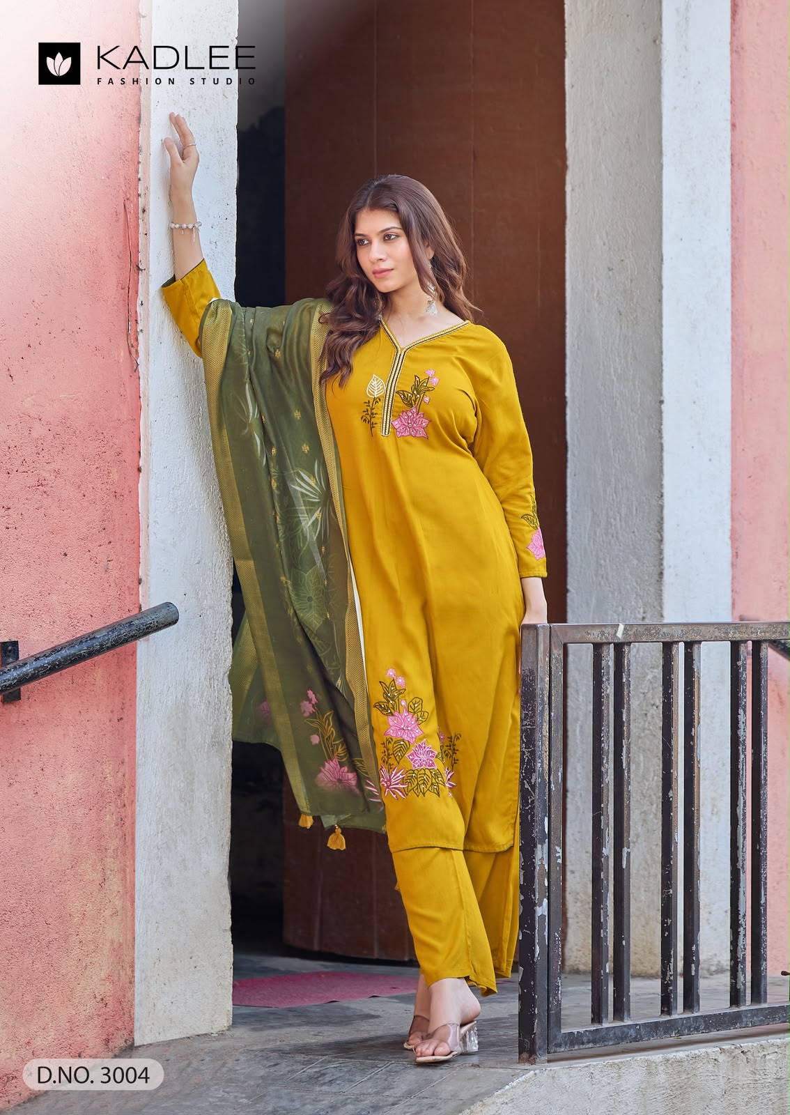 Radhika Kadlee Rayon Readymade Plazzo Style Suits Wholesale