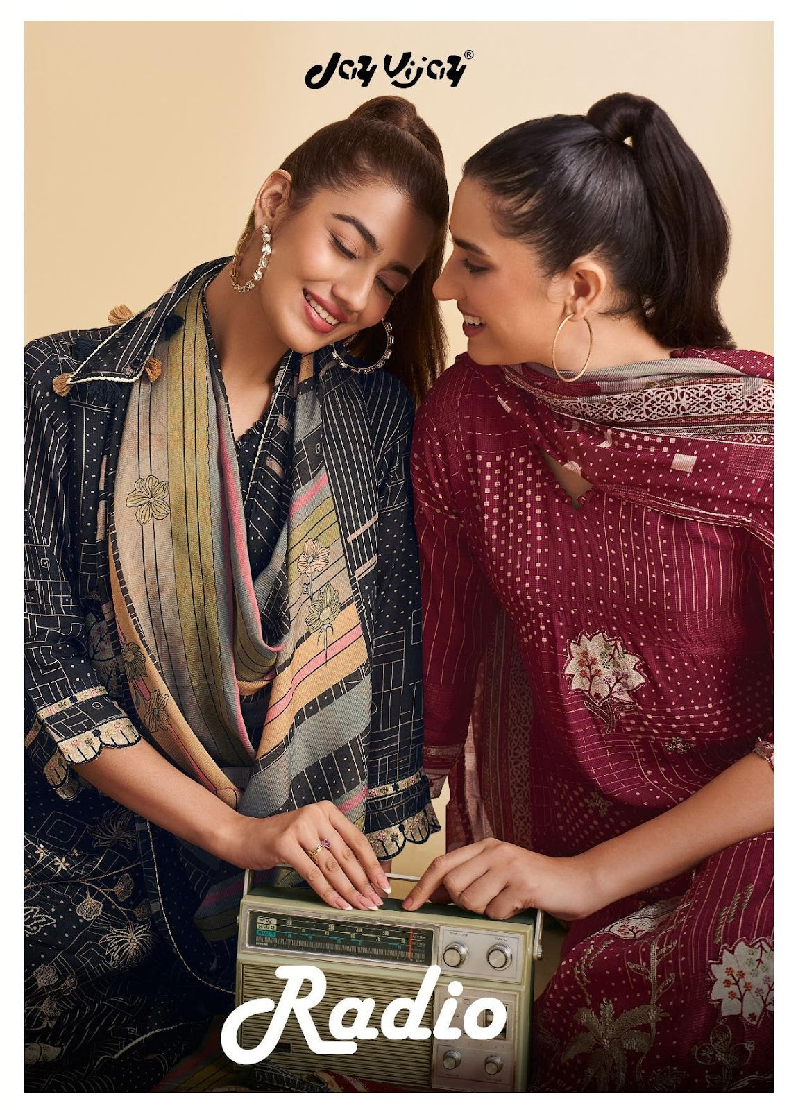 Radio Jay Vijay Pant Style Suits Supplier Ahmedabad