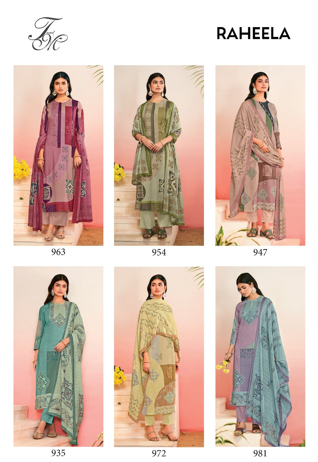 Raheela Tm Pure Cotton Pant Style Suits Manufacturer Ahmedabad