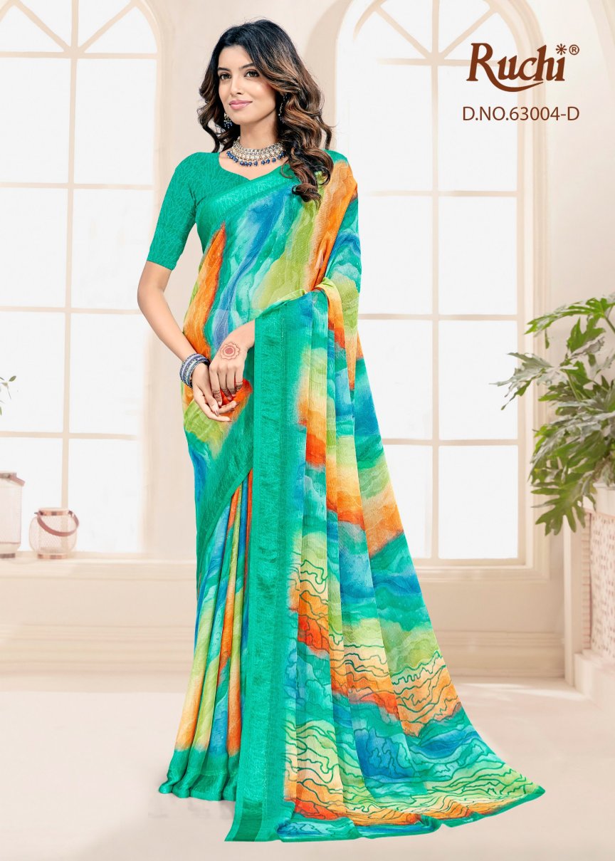 Rainbow Vol 7 Ruchi Sarees Supplier